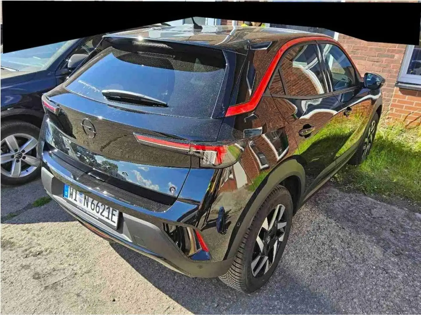 Opel Mokka-E GS NAVI+LED+PDC/V/H+FERNLI.AS+CARPLAY Schwarz - 2