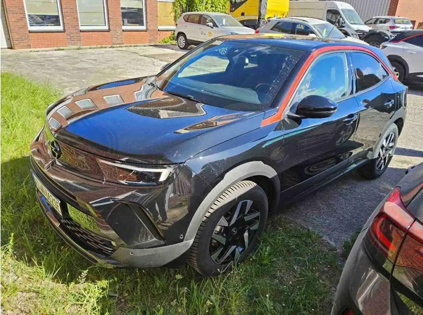 Opel Mokka-E GS NAVI+LED+PDC/V/H+FERNLI.AS+CARPLAY Schwarz - 1