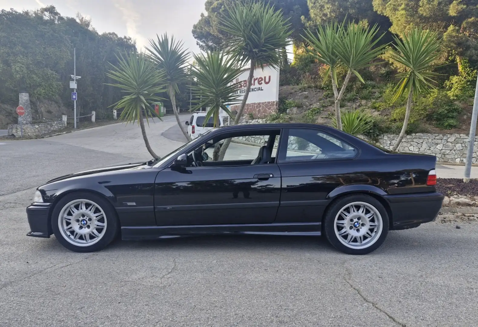 BMW M3 Coupé Negru - 2