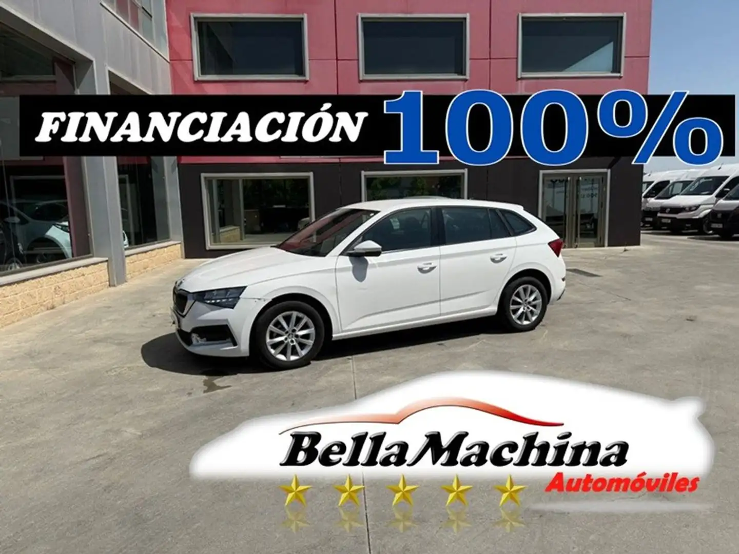 Skoda Scala 1.0 TSI Ambition 70kW Blanco - 1