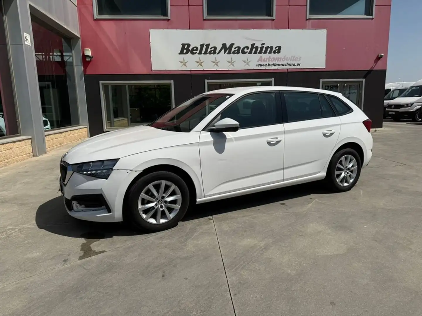 Skoda Scala 1.0 TSI Ambition 70kW Blanco - 2