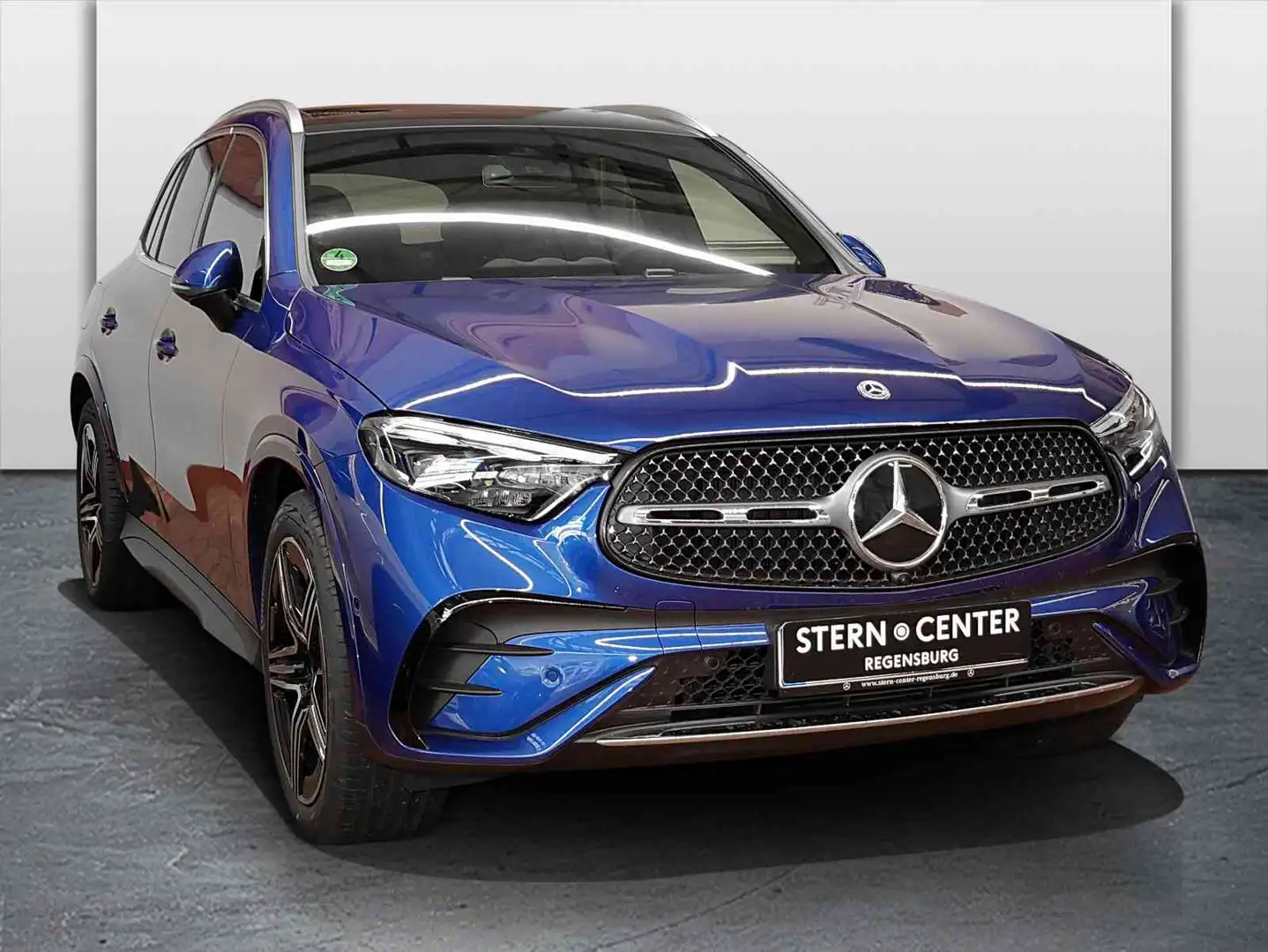 Mercedes-Benz GLC 200 d 4MATIC MBUX AMG SHD Perf-AGA LED Navi Bleu - 2