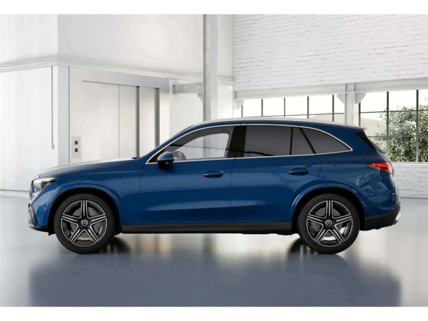 Mercedes-Benz GLC 200 d 4MATIC MBUX AMG SHD Perf-AGA LED Navi Blau - 2