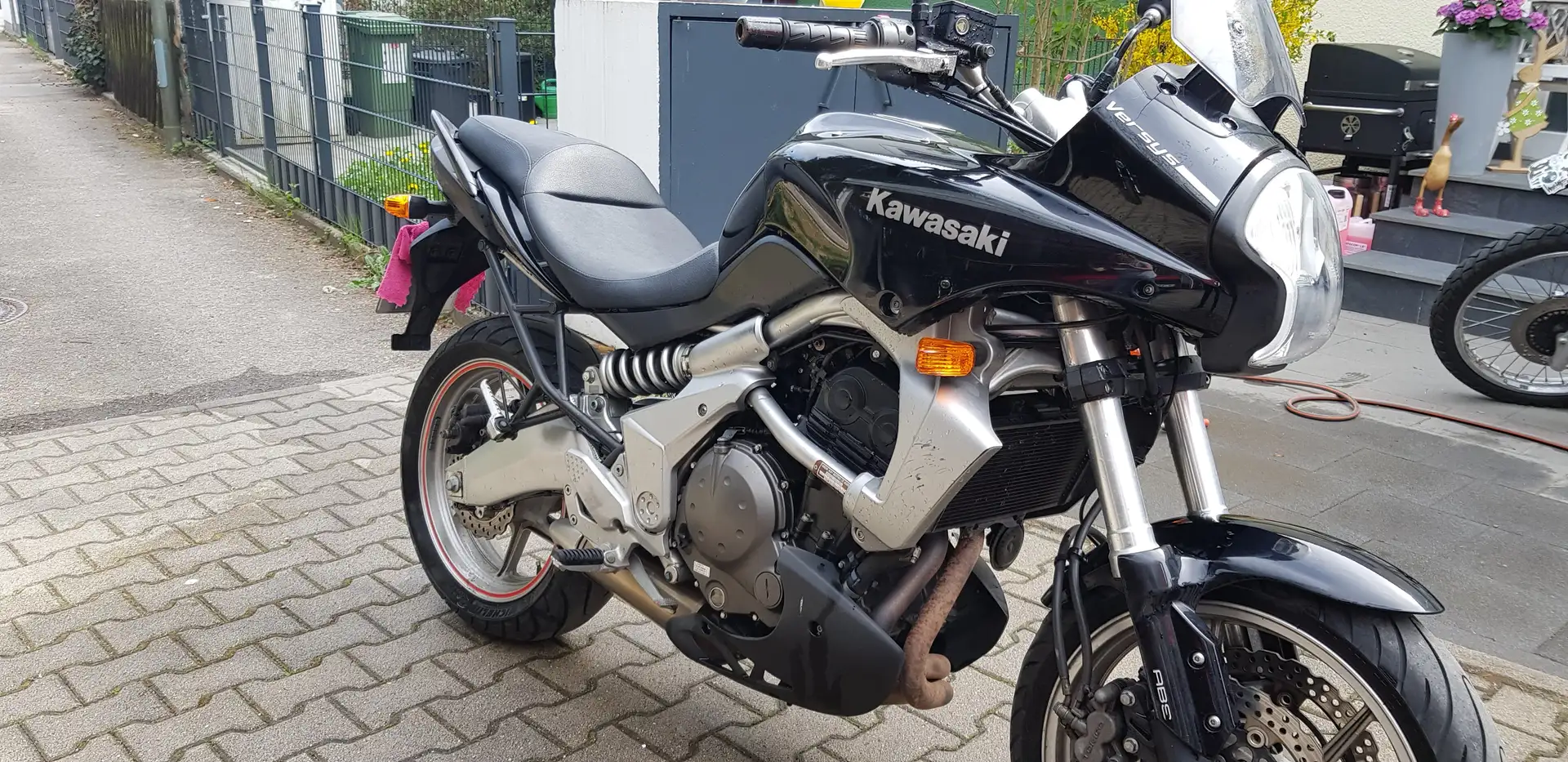 Kawasaki Versys 650 Negru - 2