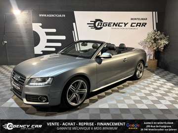 Cabriolet 2.0 TFSI - 180 - BVA Multitronic S Line PHASE 1
