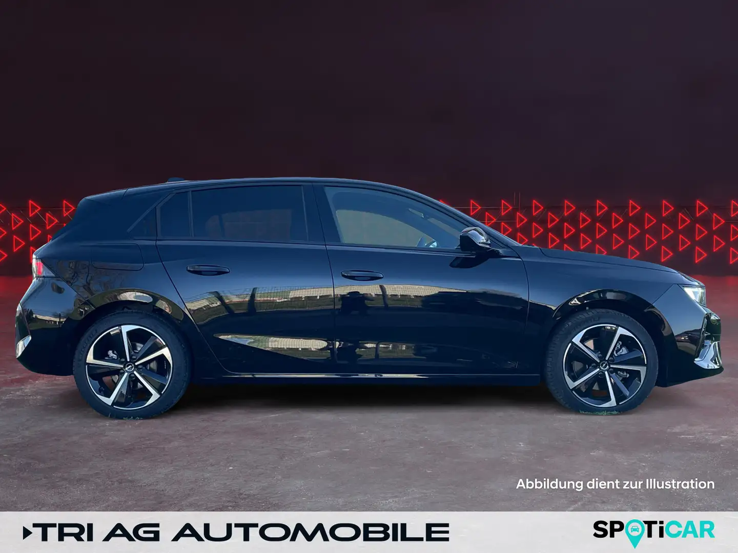 Opel Astra 5-Türer GS 48V Hybrid Doppelkupplungsgetri Noir - 2