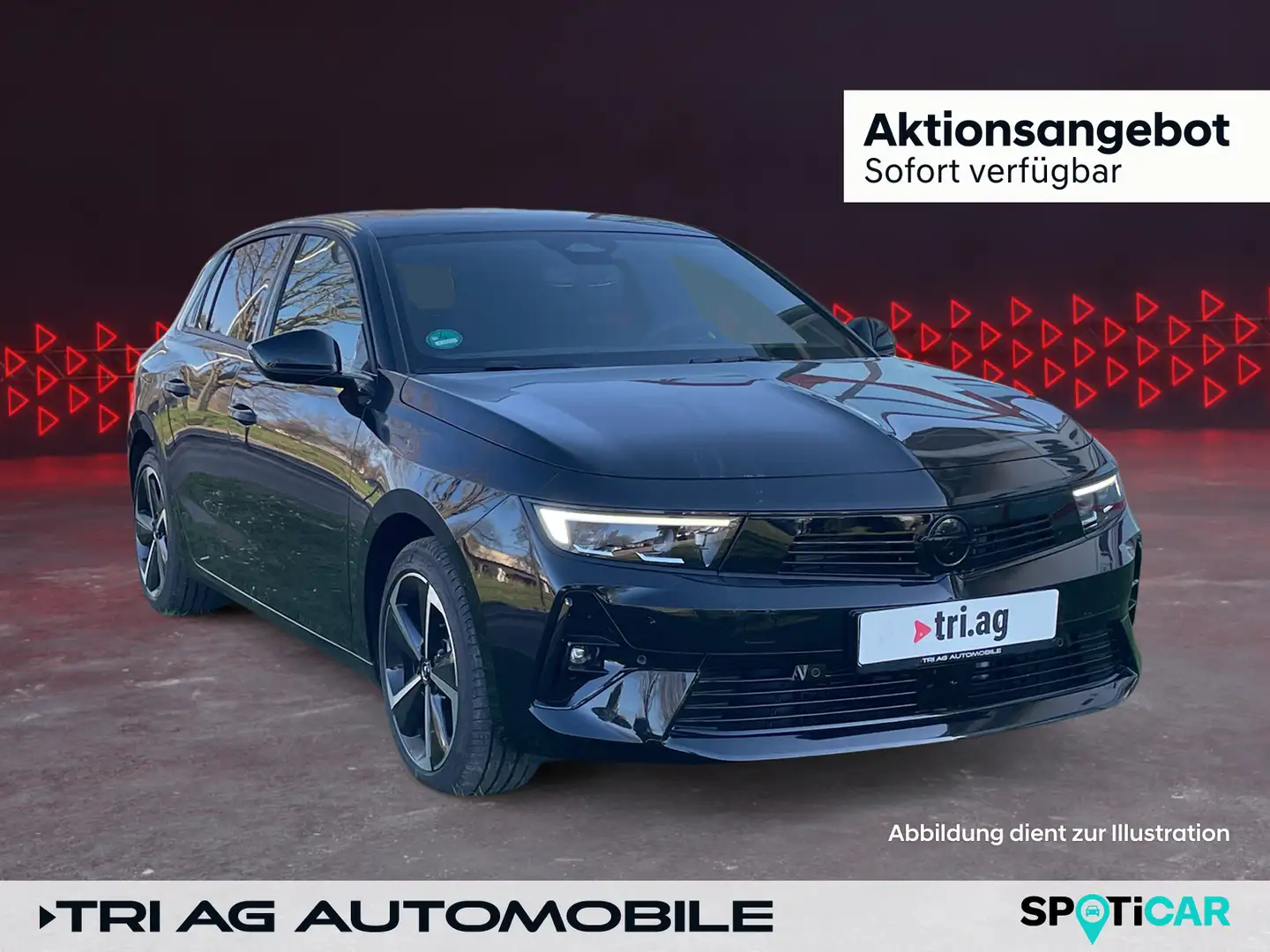 Opel Astra 5-Türer GS 48V Hybrid Doppelkupplungsgetri Noir - 1