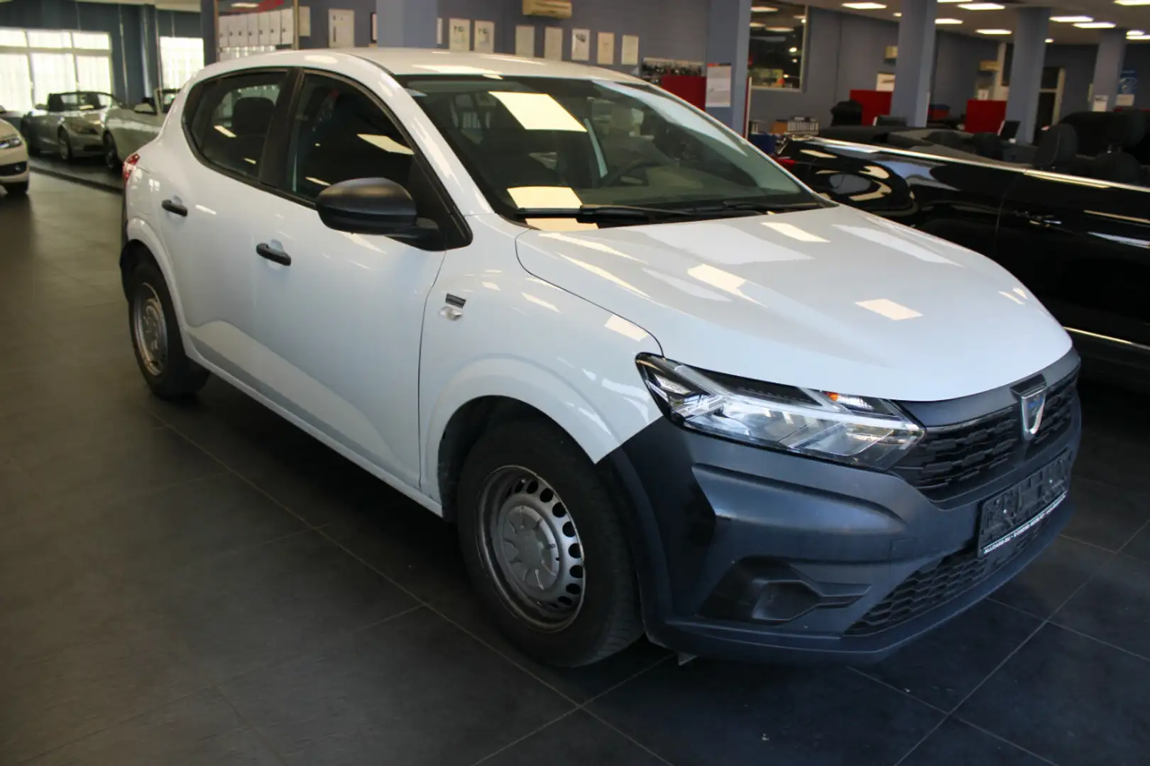 Dacia Sandero 1.0 - 5-Türig - Blanc - 1