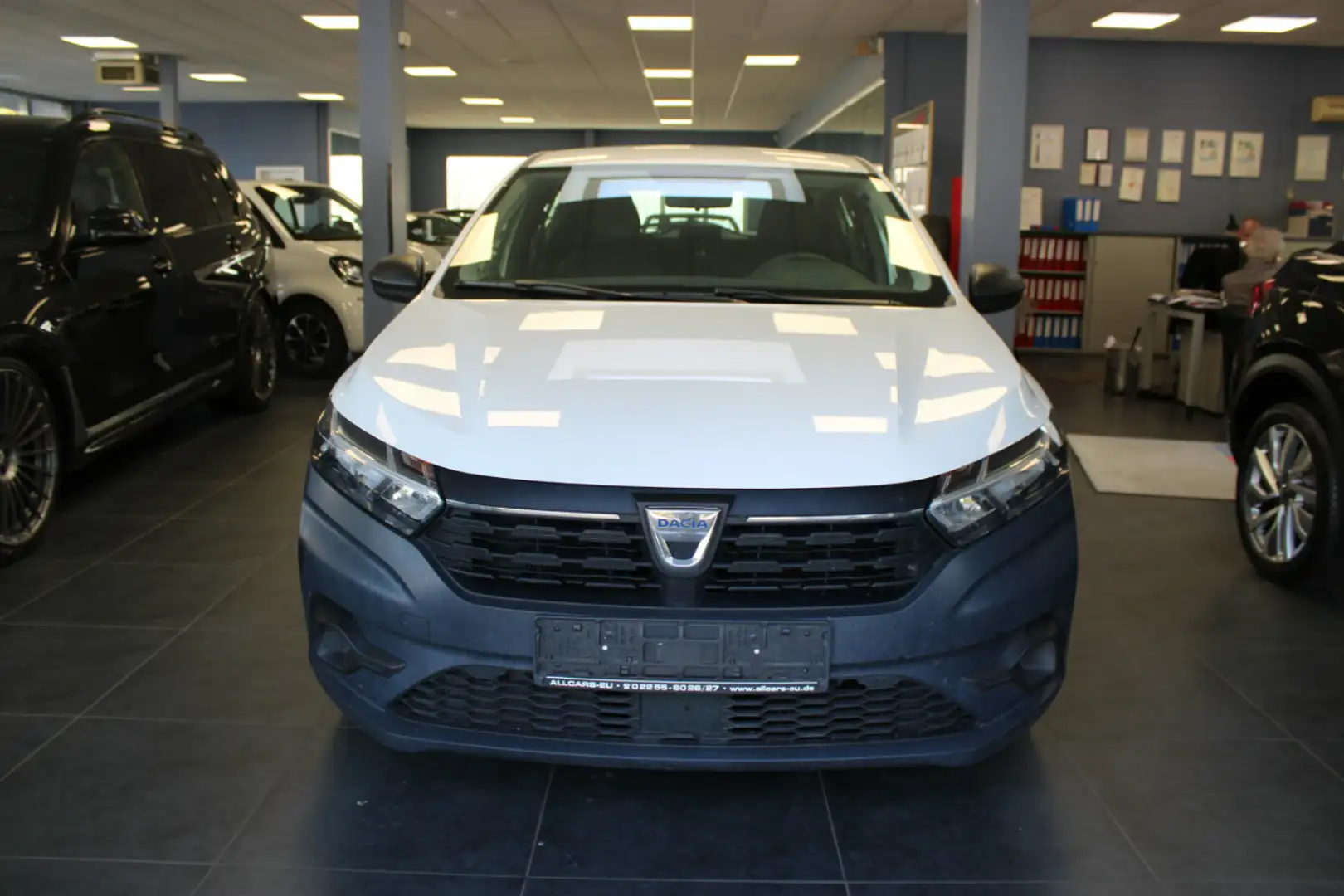 Dacia Sandero 1.0 - 5-Türig - Blanc - 2