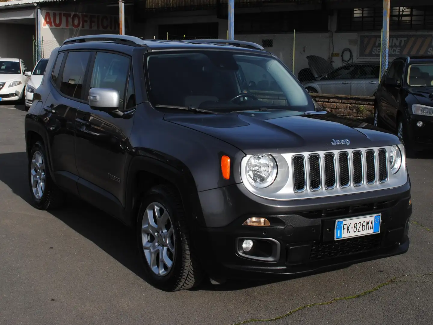 Jeep Renegade Renegade 1.6 mjt Limited fwd 120cv my18 Grau - 2