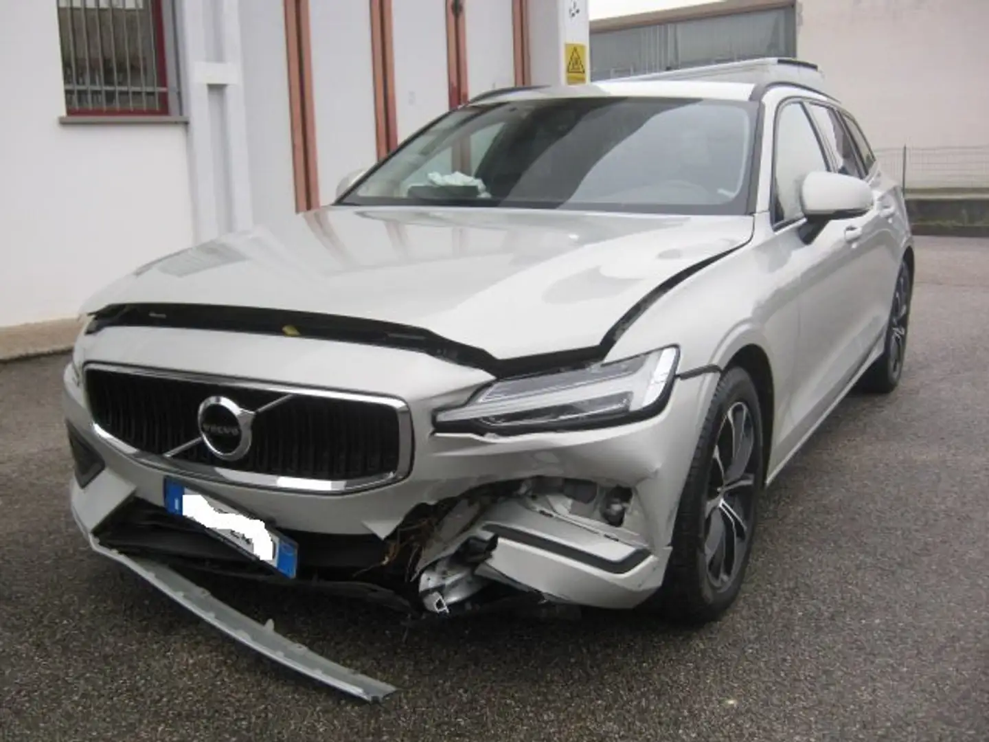 Volvo V60 D3 Geartronic Business Argento - 2