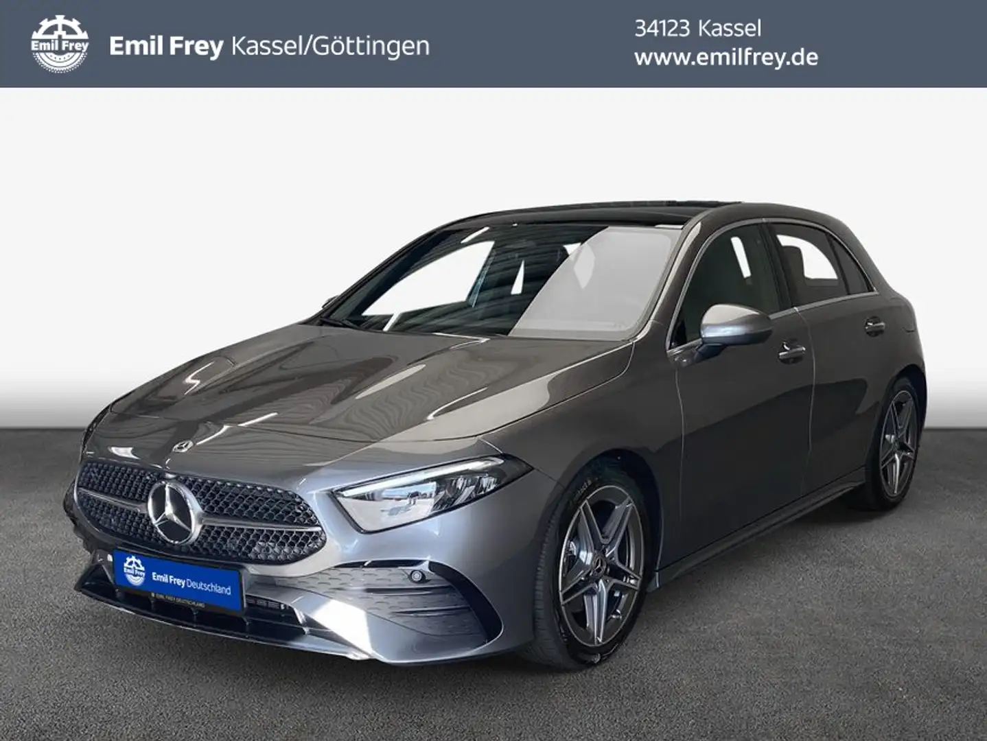 Mercedes-Benz A 180 A-Klasse Grau - 1