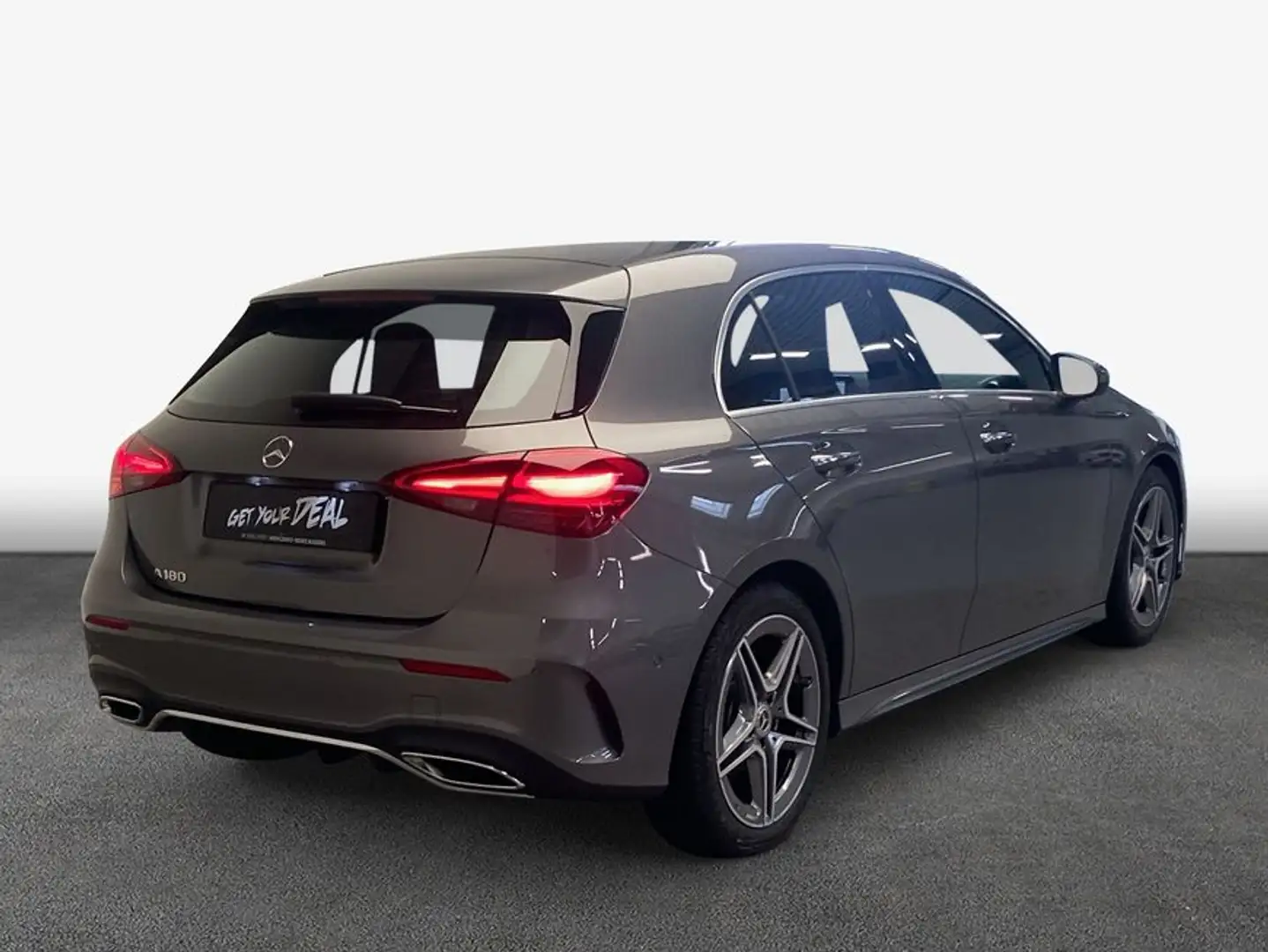 Mercedes-Benz A 180 A-Klasse Gri - 2