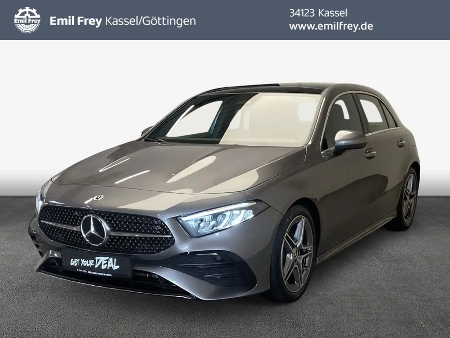 Mercedes-Benz A 180 A-Klasse Gri - 1