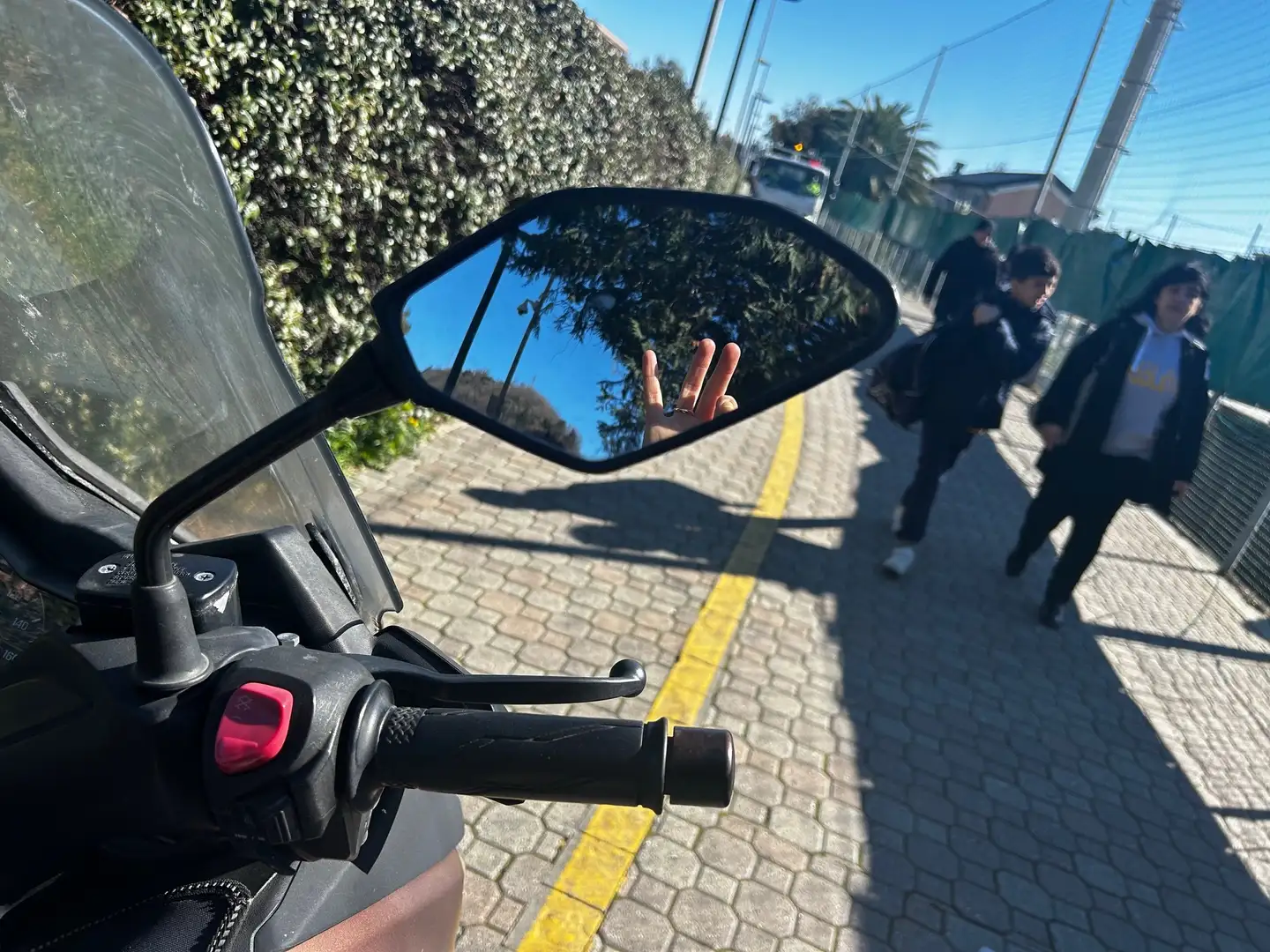 Yamaha X-Max 300 Marrone - 2