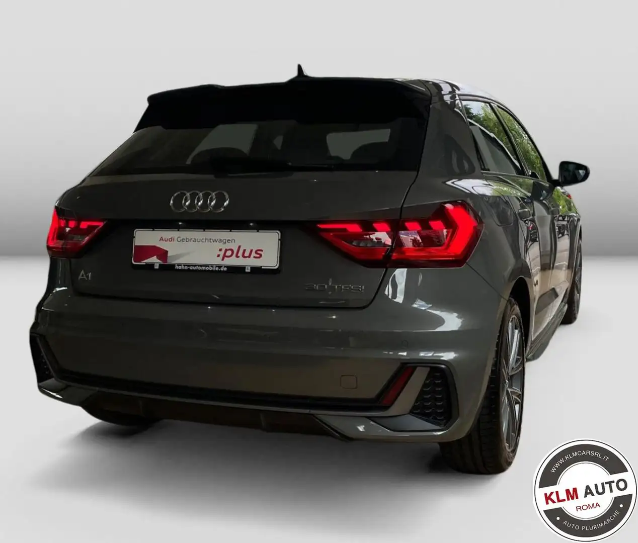 Audi A1 SPB 30 TFSI  S LINE CHRONO GRAU!!! UFF AUDI Grigio - 2