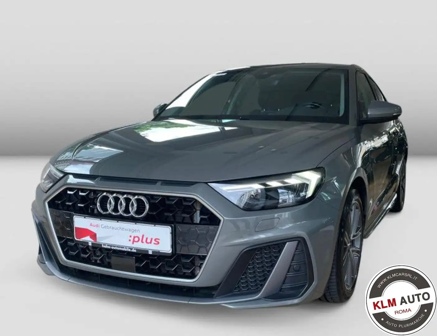 Audi A1 SPB 30 TFSI  S LINE CHRONO GRAU!!! UFF AUDI Grigio - 1