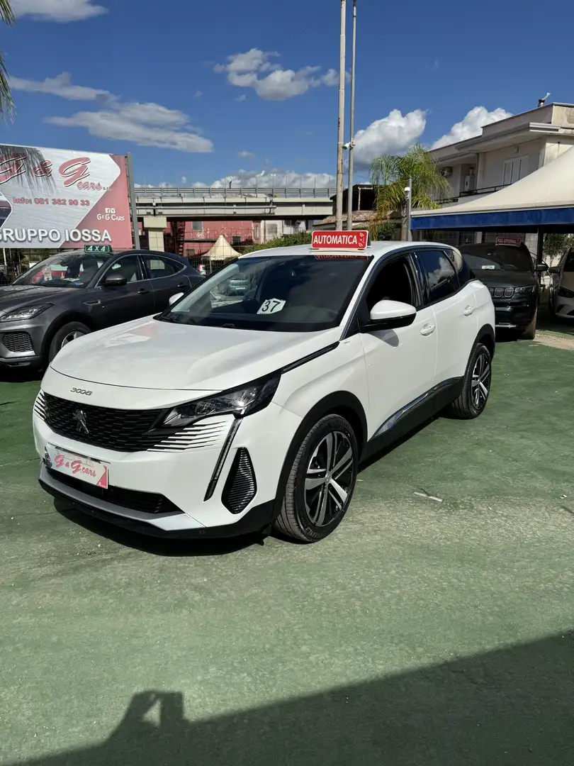 Peugeot 3008 1.5 bluehdi Allure Pack s&s 130cv eat8 Blanco - 1