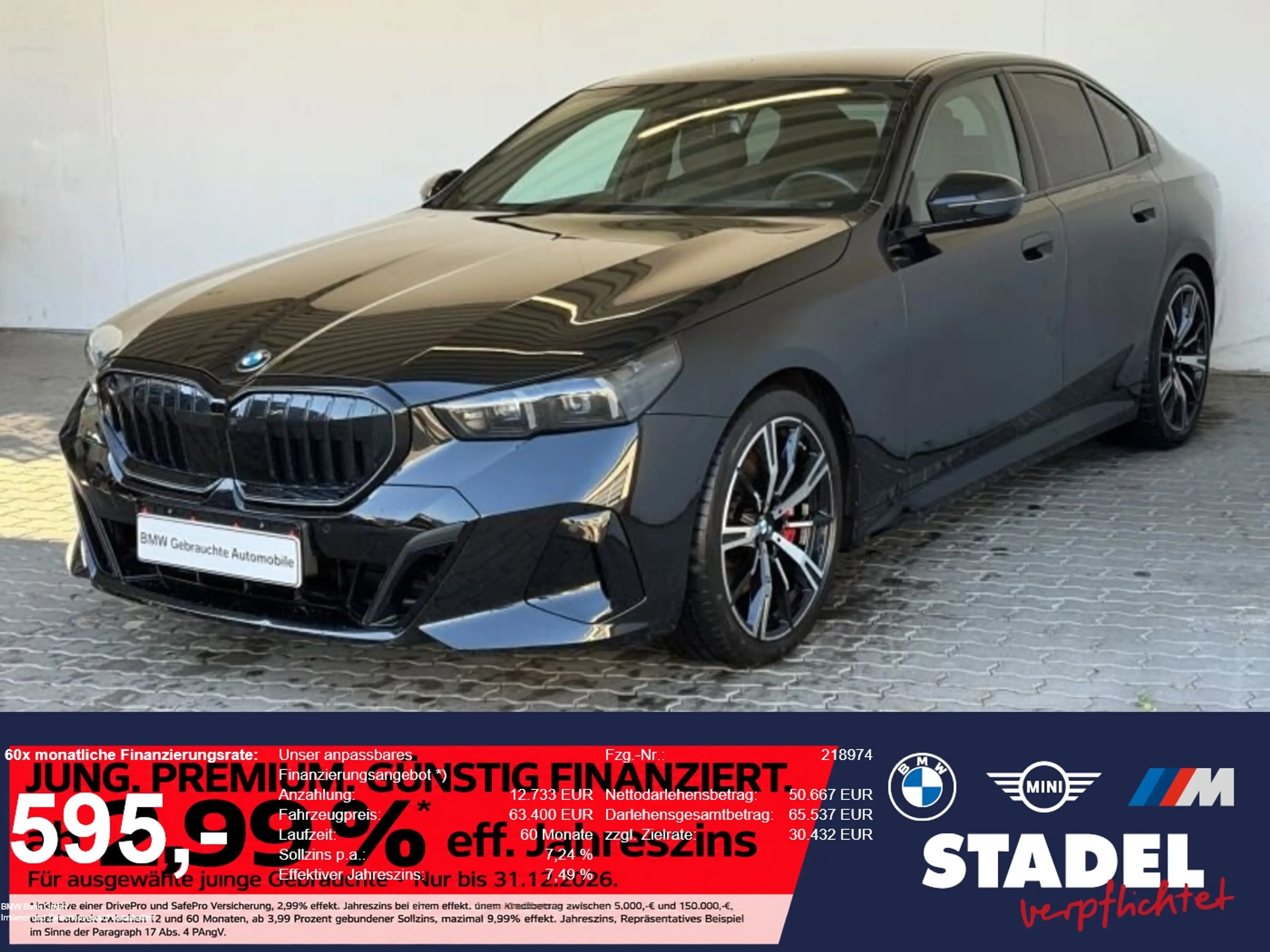 BMW 540 d xDrive Limousine M Sport PRO Navi.LED.ACC