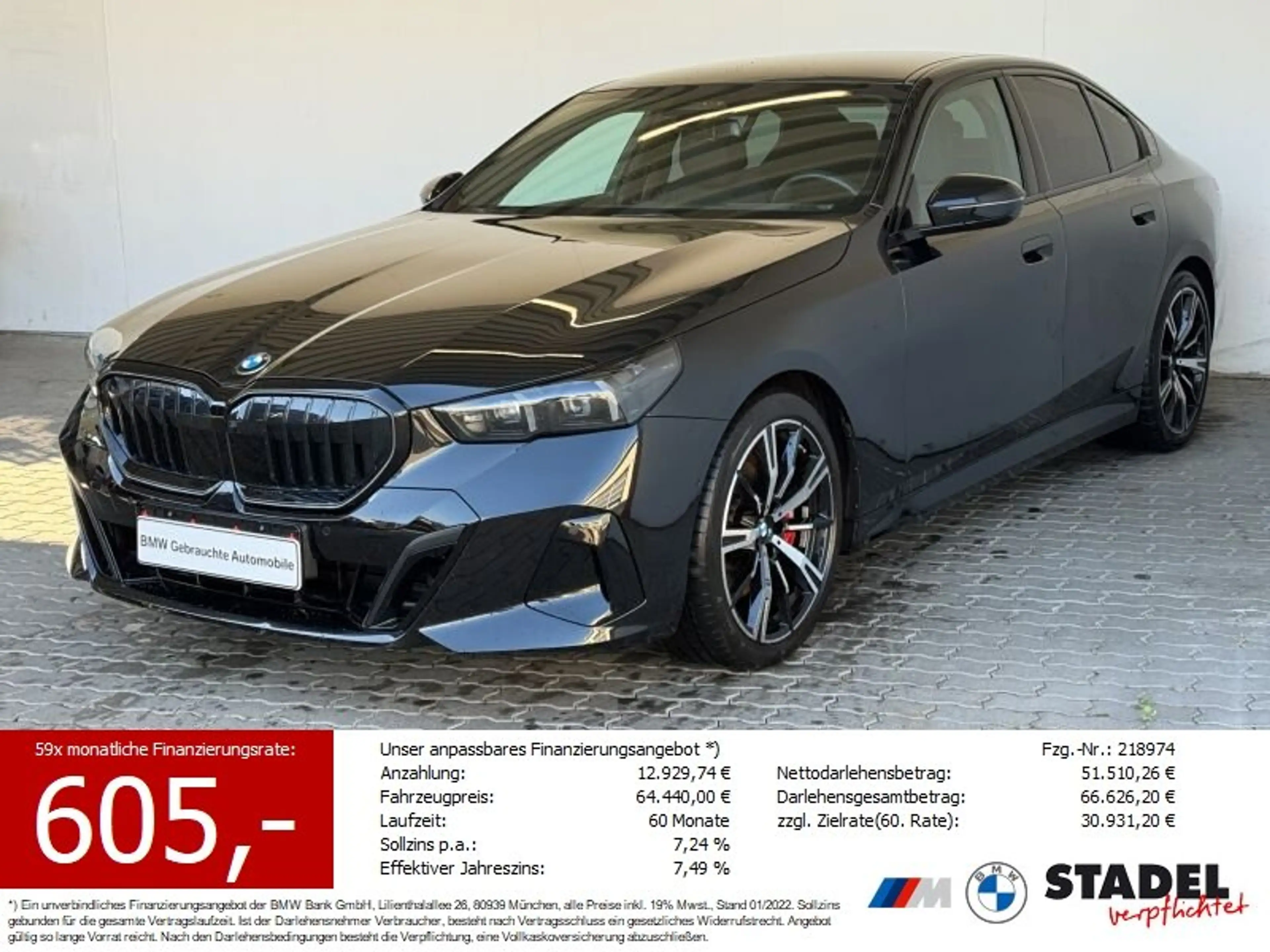 BMW 540 d xDrive Limousine M Sport PRO Navi.LED.ACC — photo 2