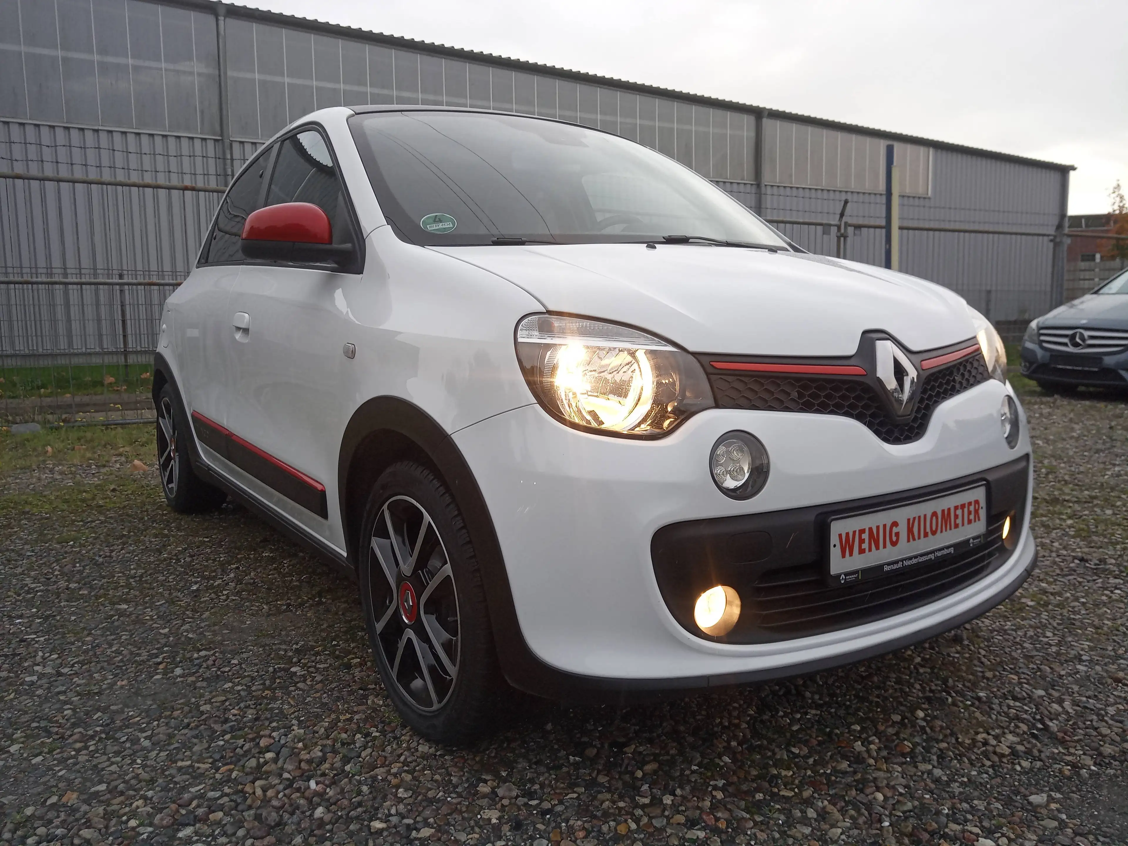 Renault Twingo Twingo Navi,Faltverdeck,Klima,Tempomat,Alu,