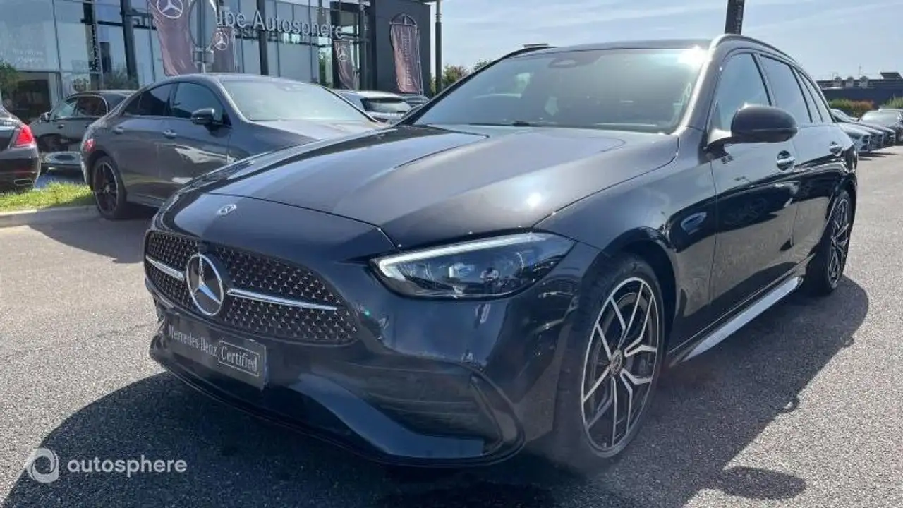 Mercedes-Benz C-Class 2026