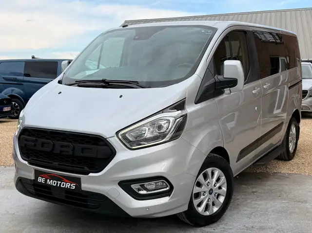 Ford Tourneo Custom 2.0 TDCI 131 CV 8PLACES ATT.REM DOUBLE PORTES LATERALE MARCHE PIED