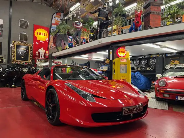 Ferrari 458 Spider 4.5i V8 *** Full historique ***