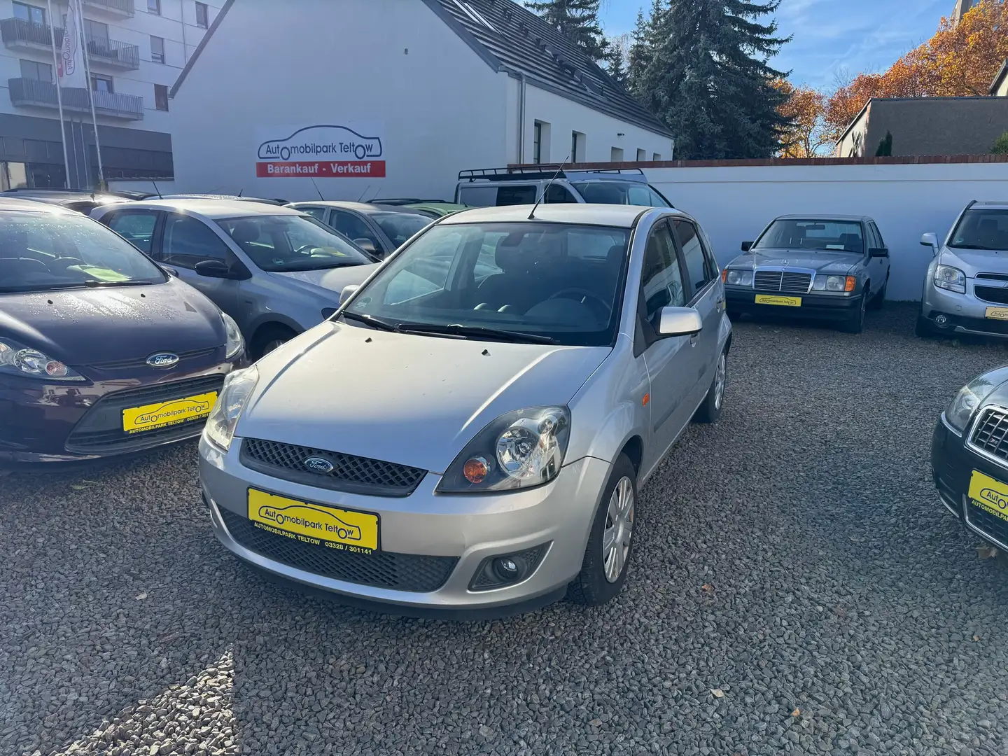 Ford Fiesta Connection, *1. Hand* Silber - 1