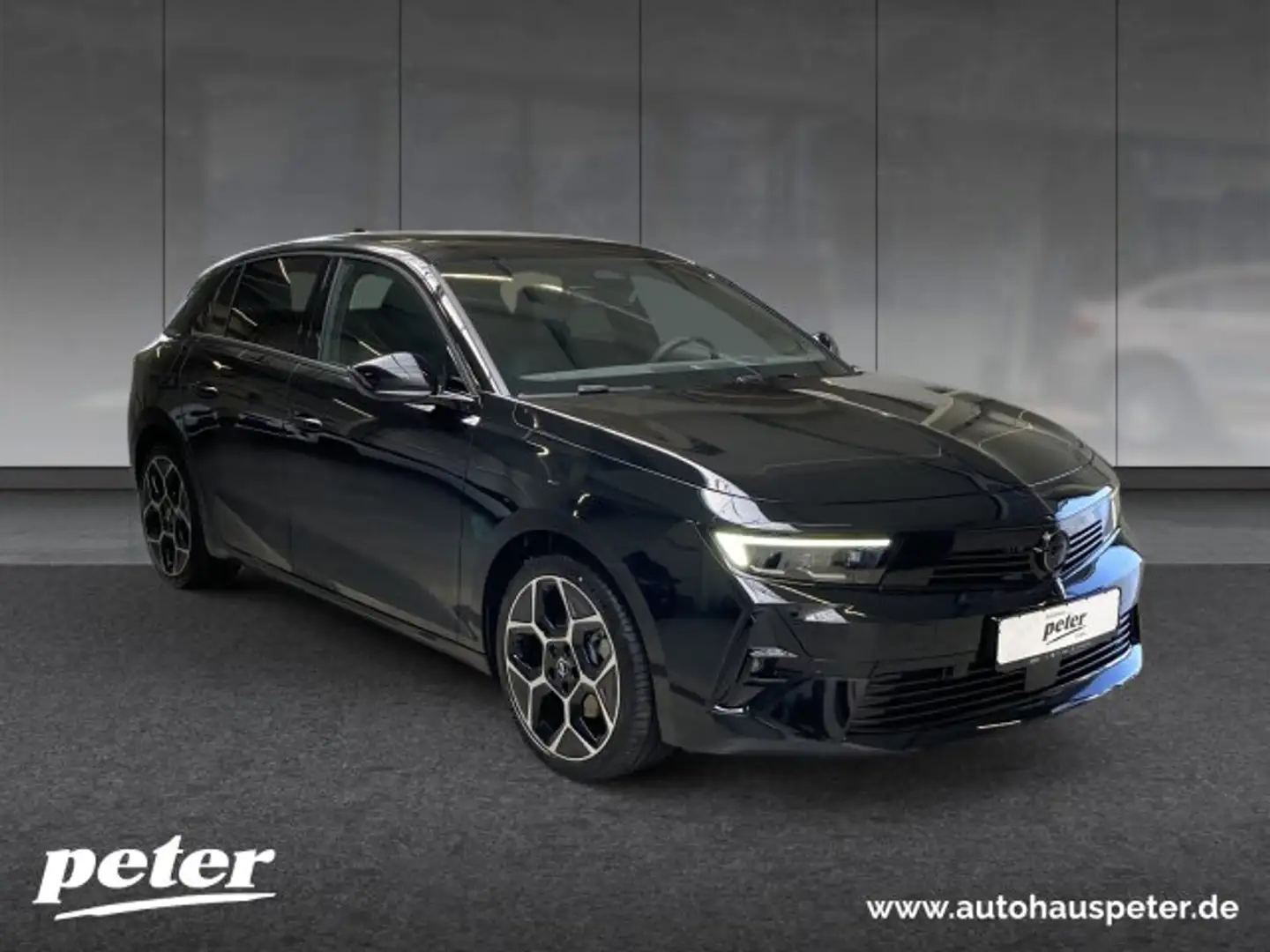 Opel Astra Astra L 1.2 Turbo Mild-Hybrid Ultimate DSG-Automatik (MW HIG Lackzentrum) Schwarz - 2