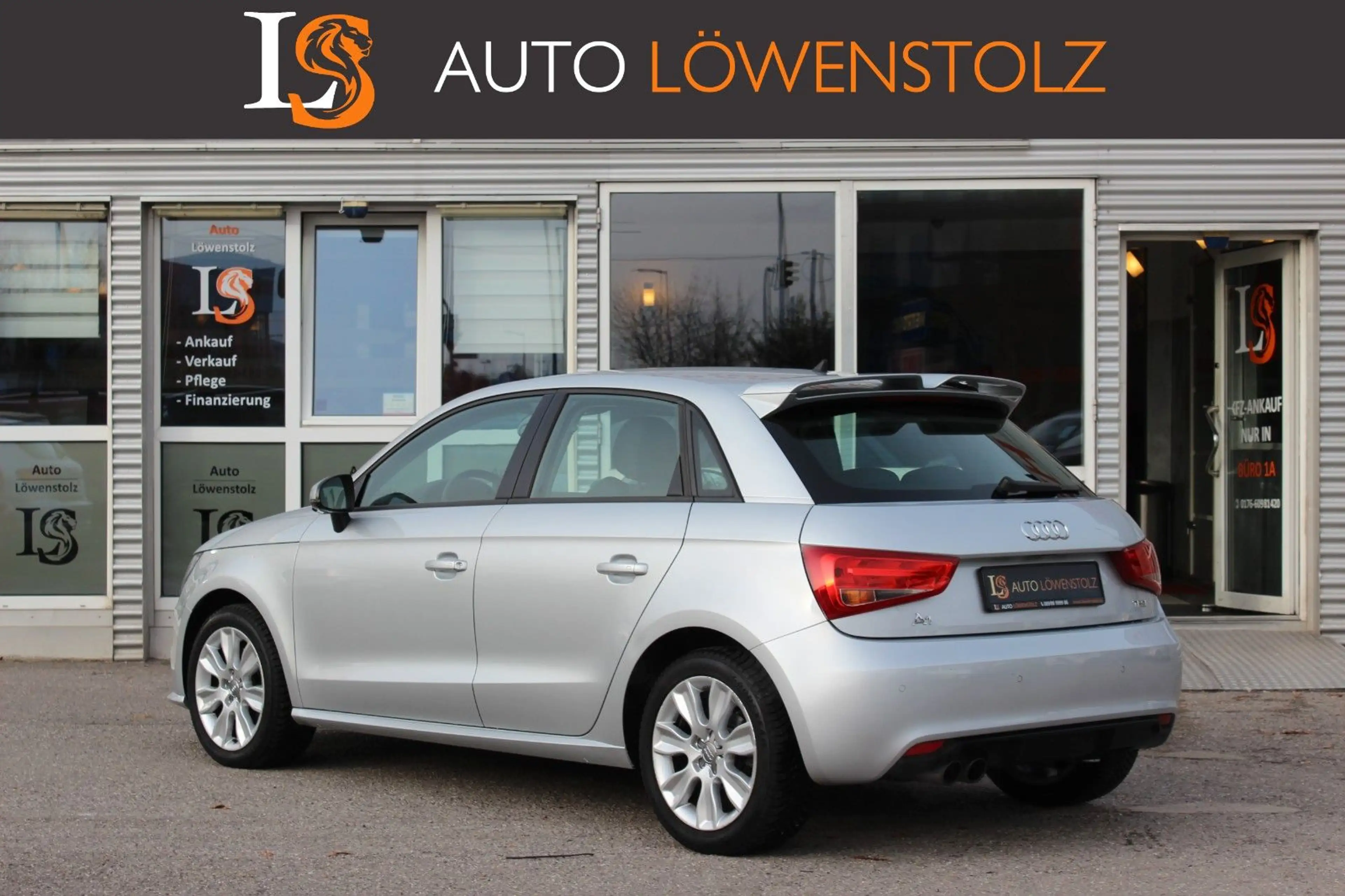 Audi A1 Sportback 1.4 TFSI Ambit. | Klimaauto. | SHZ — photo 4