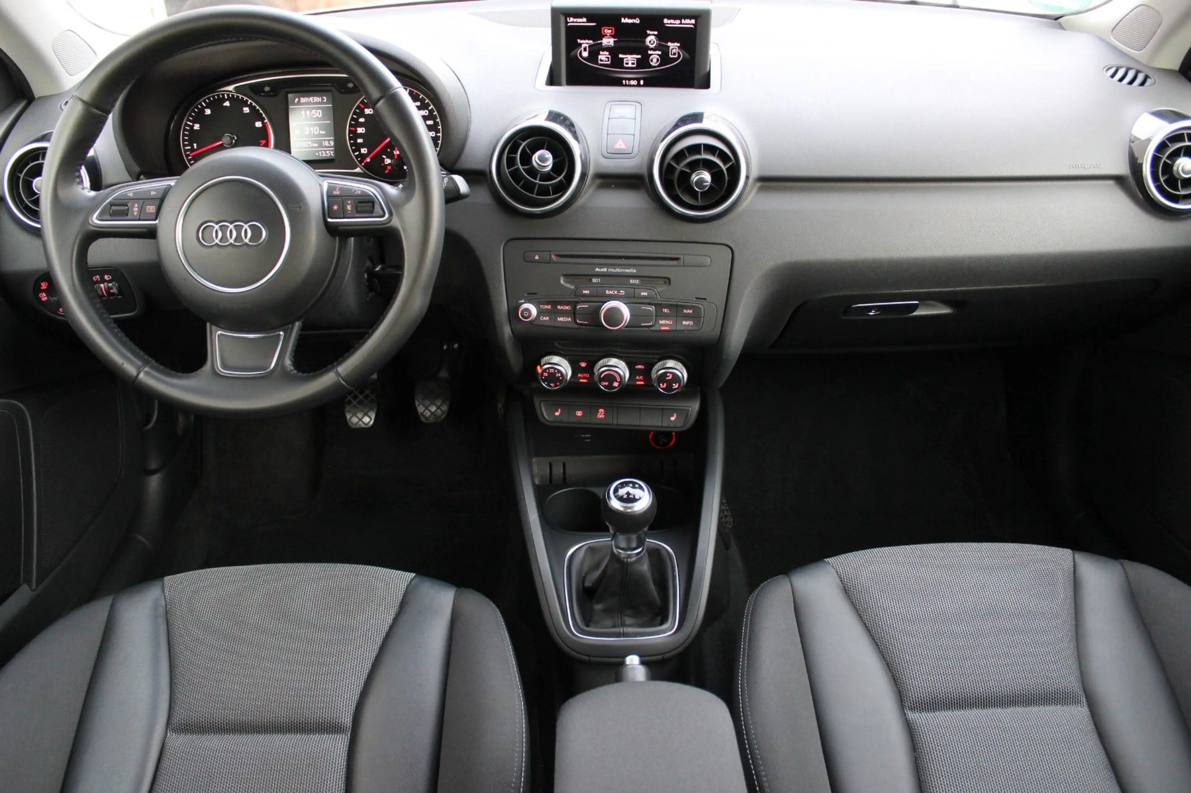 Audi A1 Sportback 1.4 TFSI Ambit. | Klimaauto. | SHZ — photo 8