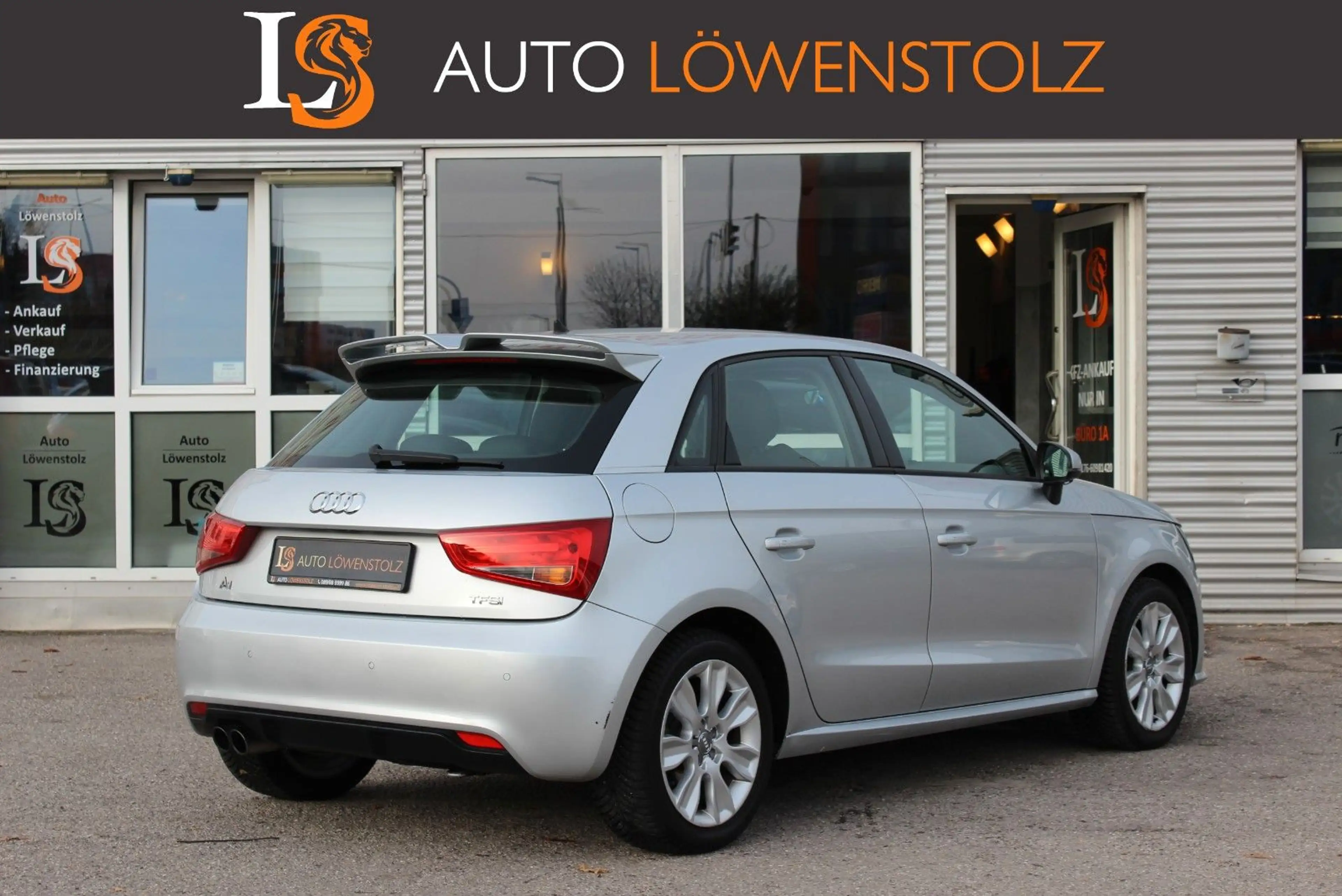 Audi A1 Sportback 1.4 TFSI Ambit. | Klimaauto. | SHZ — photo 6
