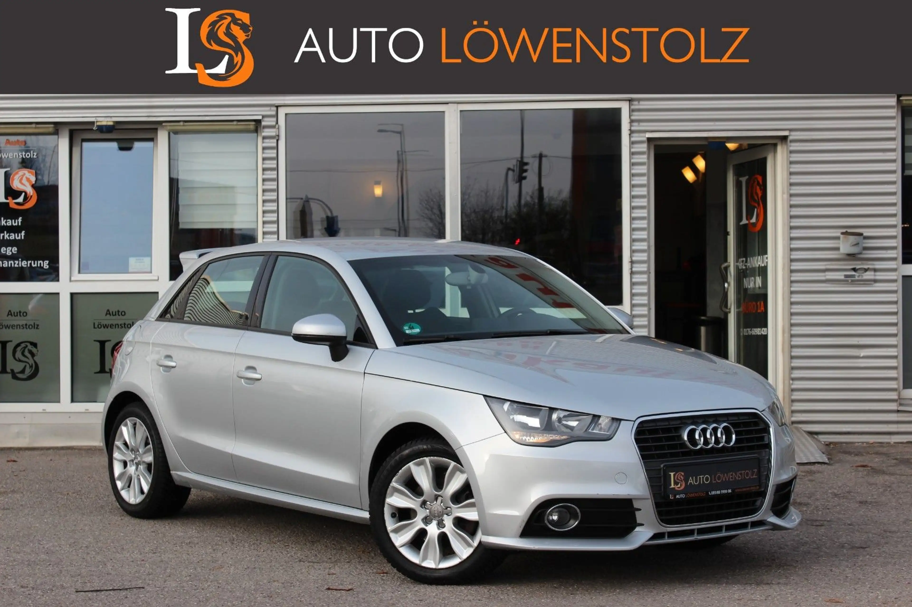 Audi A1 Sportback 1.4 TFSI Ambit. | Klimaauto. | SHZ — photo 3