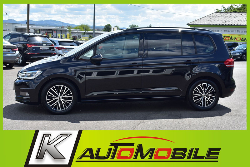 Volkswagen Touran 1,5TSI IQ.LIGHT+ACC+Kamera+7Sitzer+17"Alu — photo 3