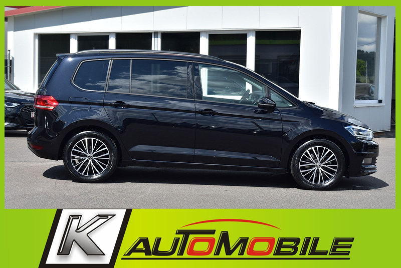 Volkswagen Touran 1,5TSI IQ.LIGHT+ACC+Kamera+7Sitzer+17"Alu — photo 2
