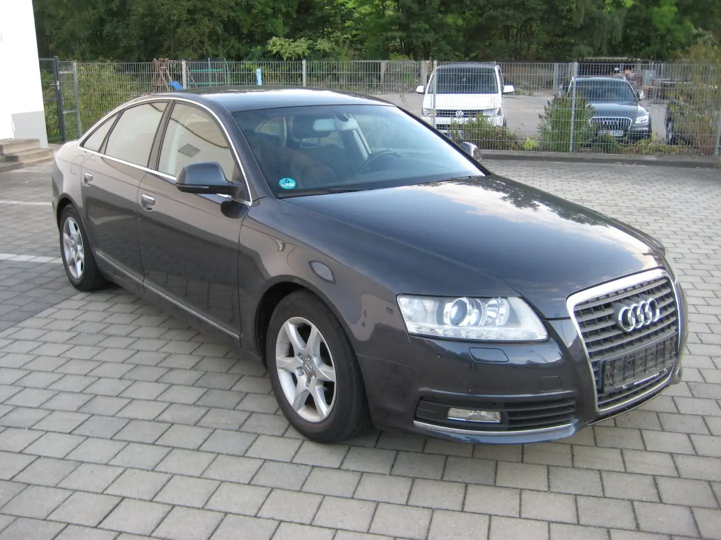 Audi A6 Lim. 2.0 TDI -2.Hand - Top Zustand! Grau - 1