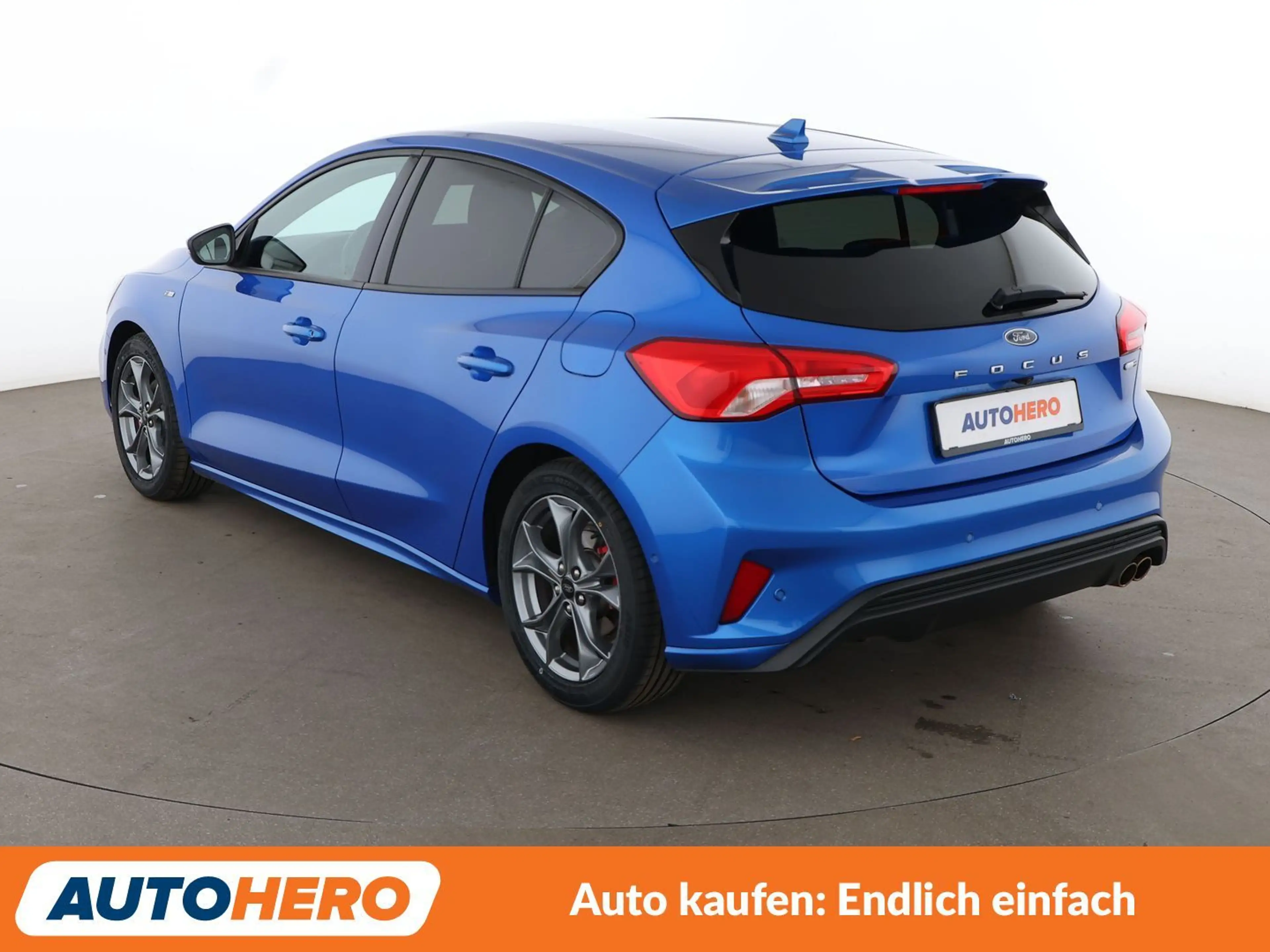 Ford Focus 1.0 EcoBoost Mild-Hybrid ST-Line X *NAVI*ACC*PDC* — photo 4