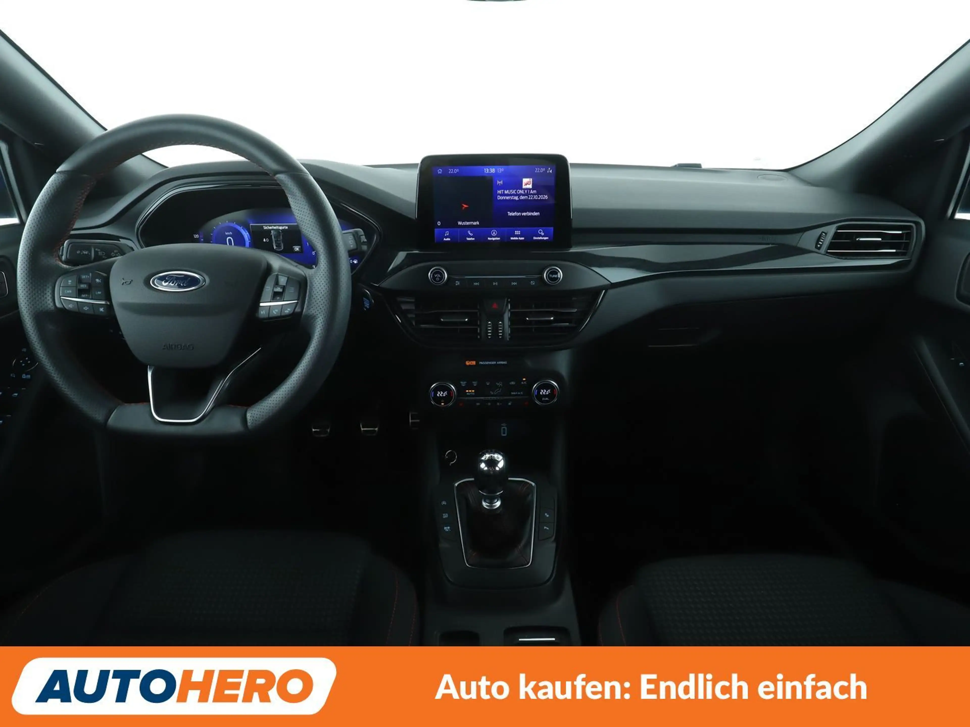 Ford Focus 1.0 EcoBoost Mild-Hybrid ST-Line X *NAVI*ACC*PDC* — photo 12