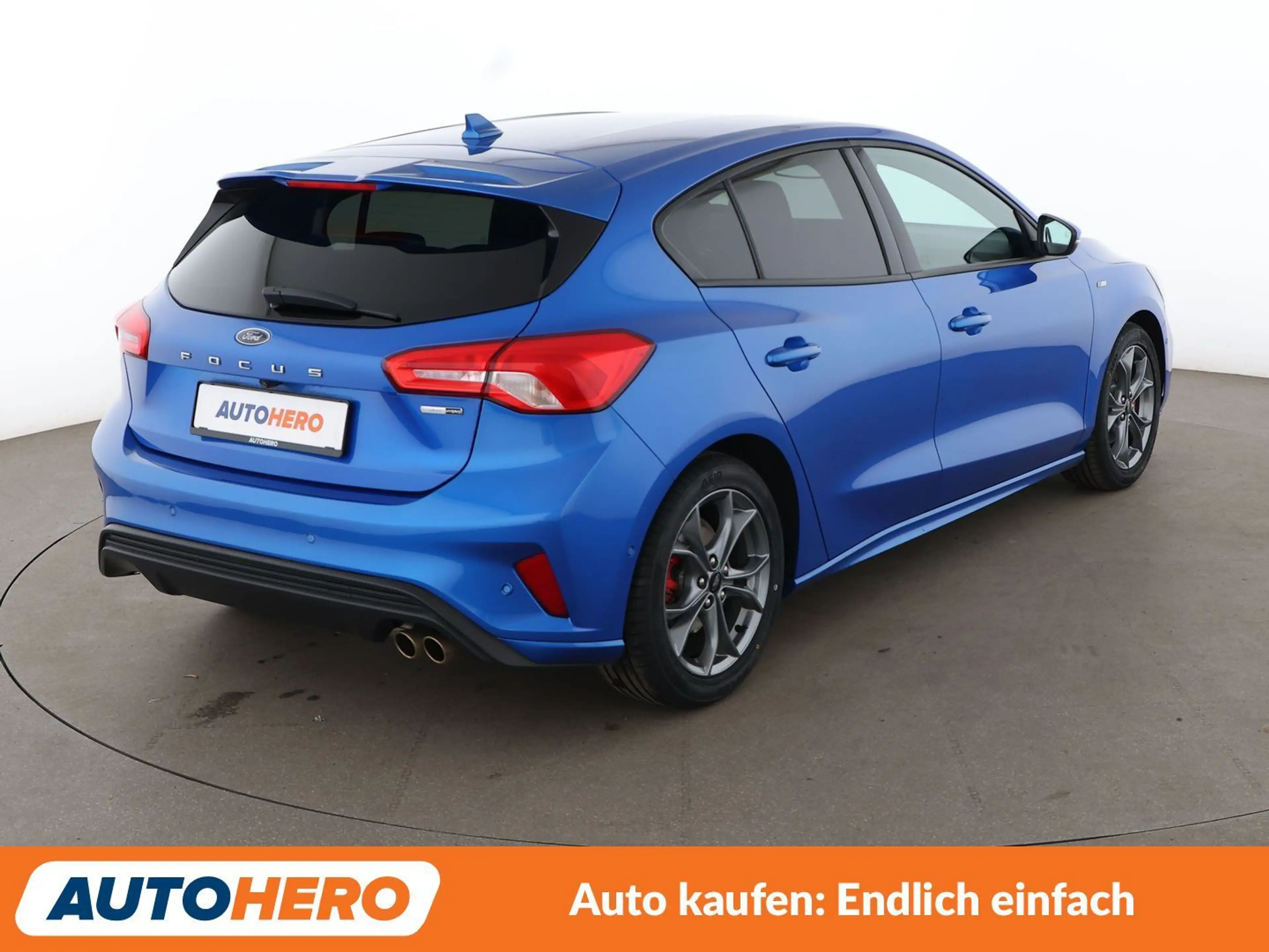 Ford Focus 1.0 EcoBoost Mild-Hybrid ST-Line X *NAVI*ACC*PDC* — photo 6