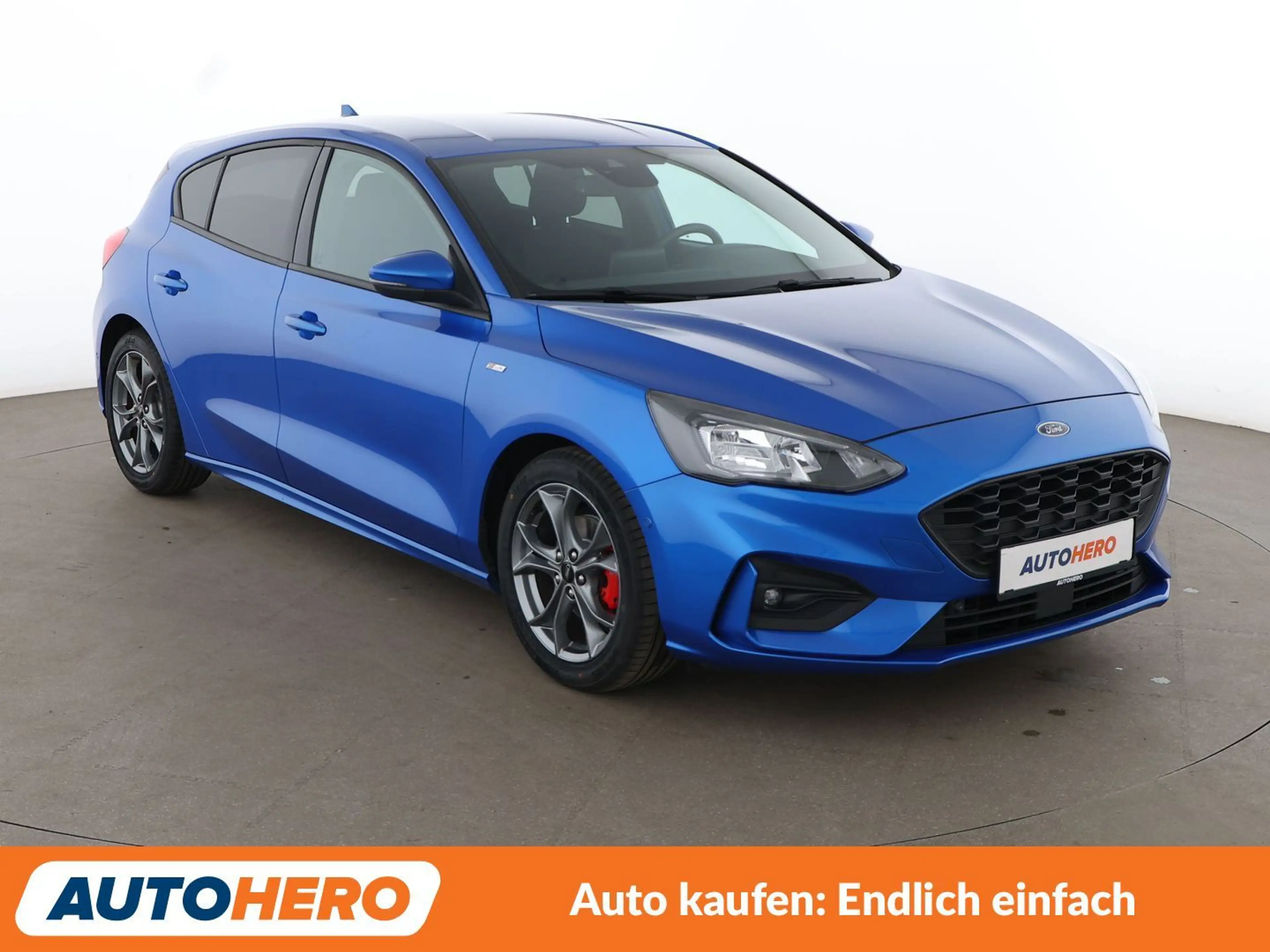 Ford Focus 1.0 EcoBoost Mild-Hybrid ST-Line X *NAVI*ACC*PDC* — photo 8