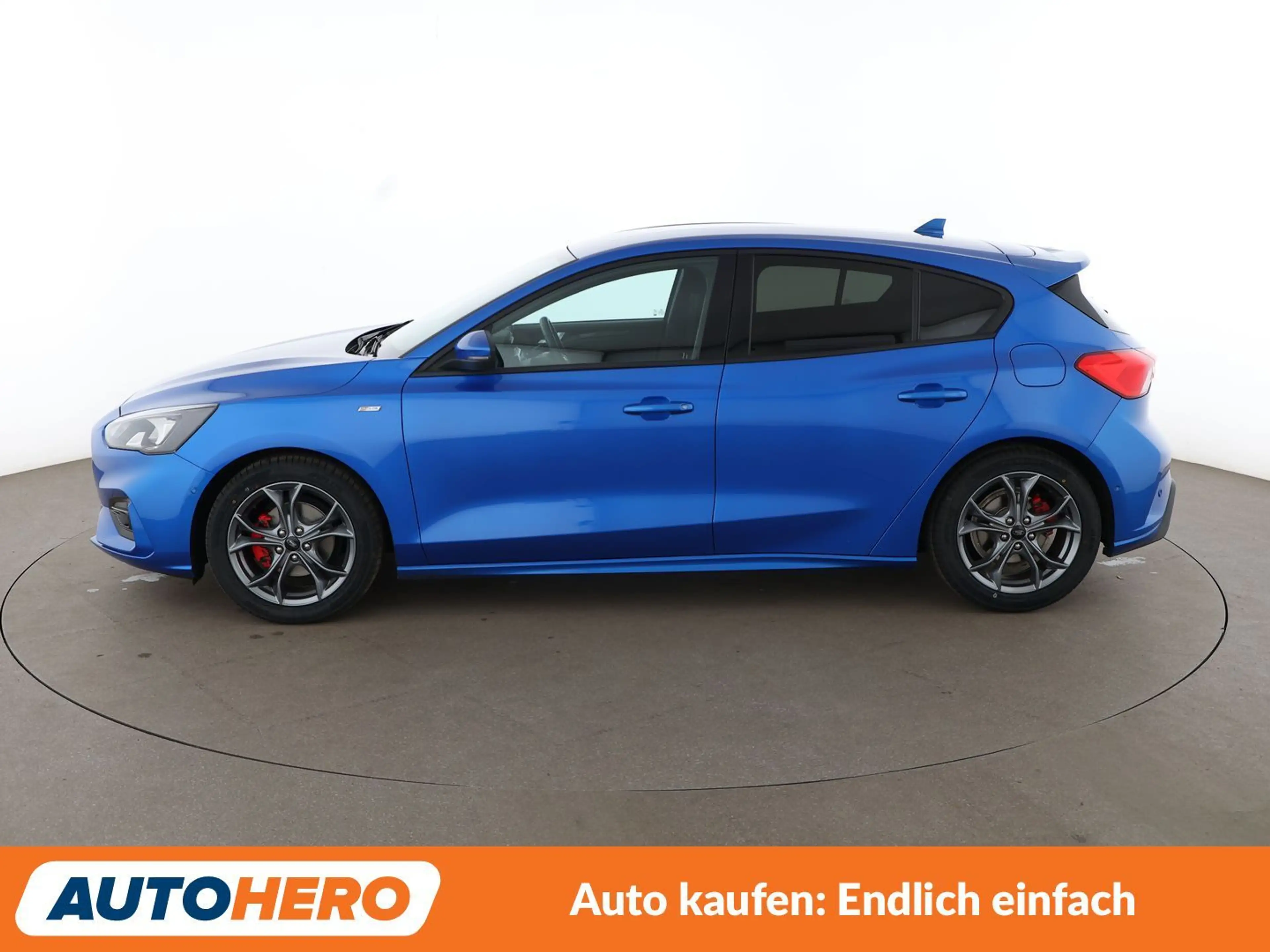 Ford Focus 1.0 EcoBoost Mild-Hybrid ST-Line X *NAVI*ACC*PDC* — photo 3