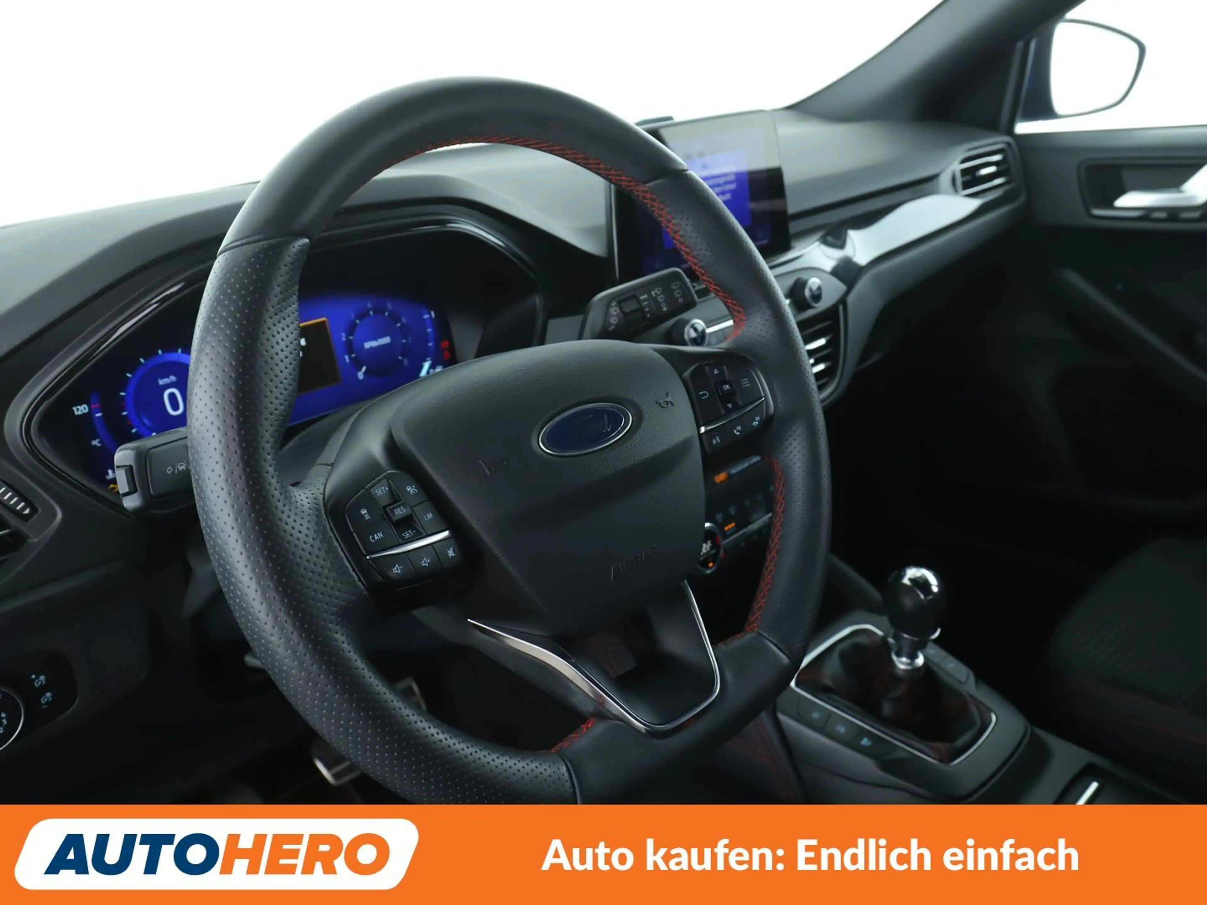 Ford Focus 1.0 EcoBoost Mild-Hybrid ST-Line X *NAVI*ACC*PDC* — photo 11