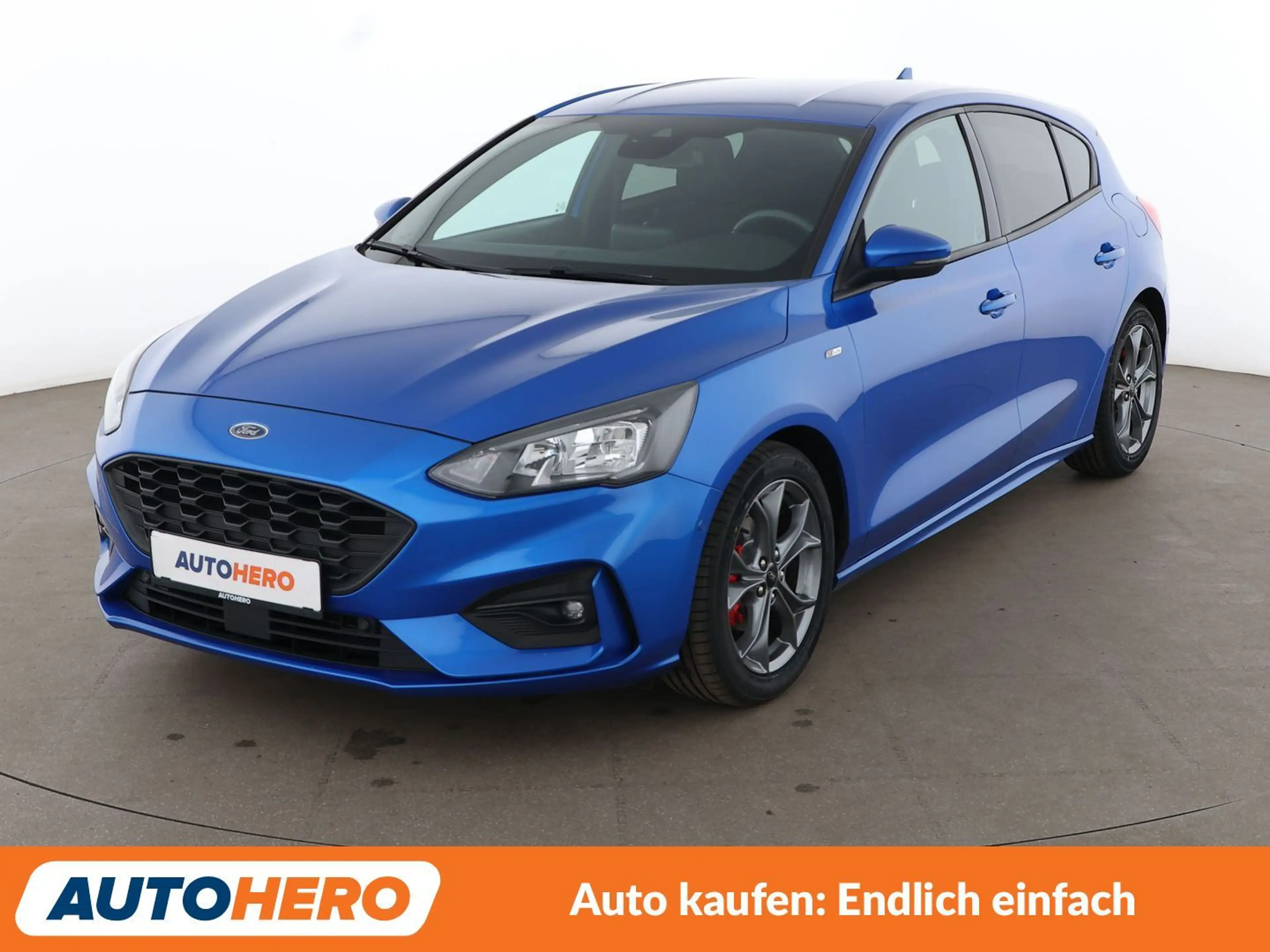 Ford Focus 1.0 EcoBoost Mild-Hybrid ST-Line X *NAVI*ACC*PDC*