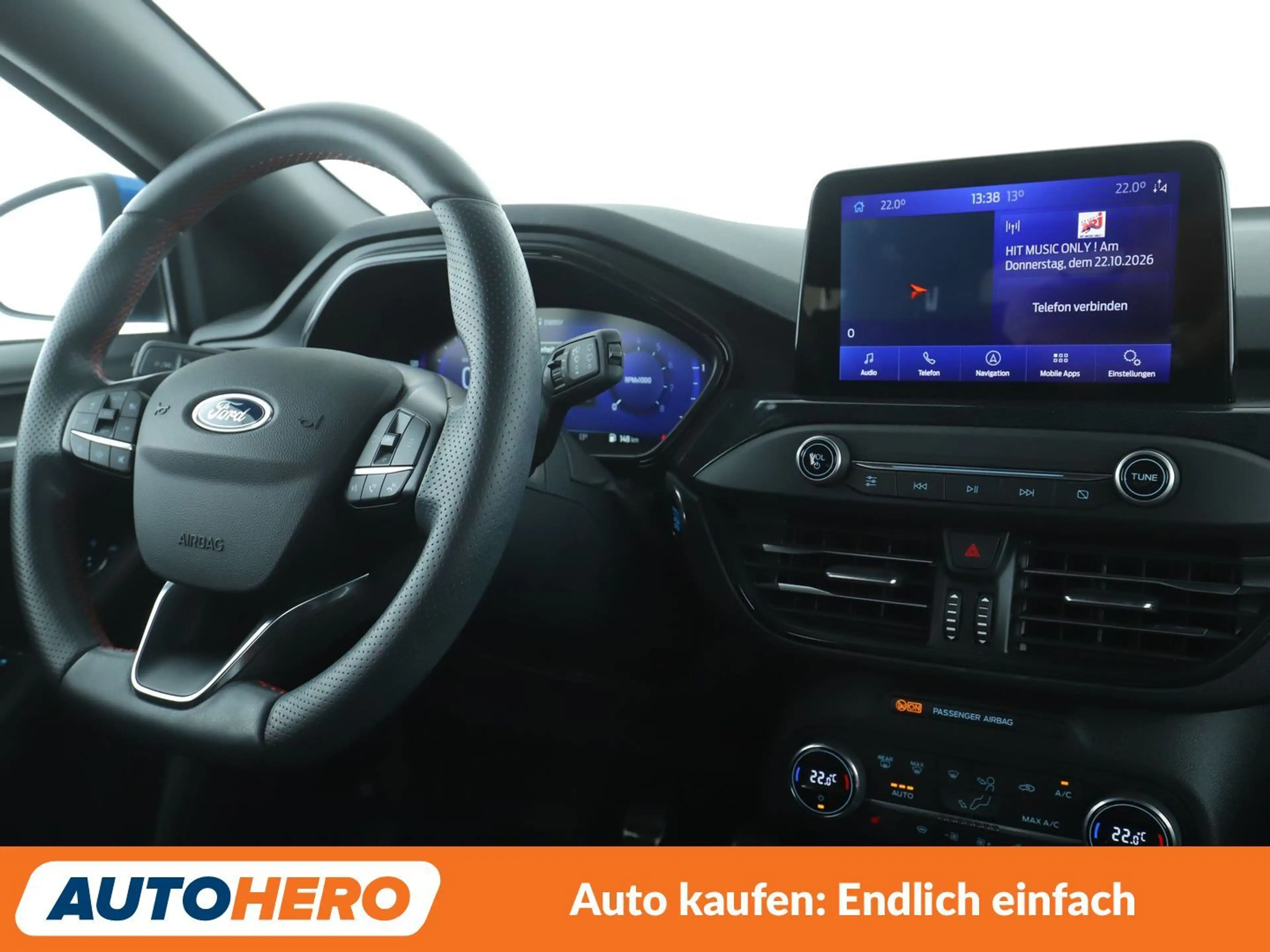 Ford Focus 1.0 EcoBoost Mild-Hybrid ST-Line X *NAVI*ACC*PDC* — photo 13