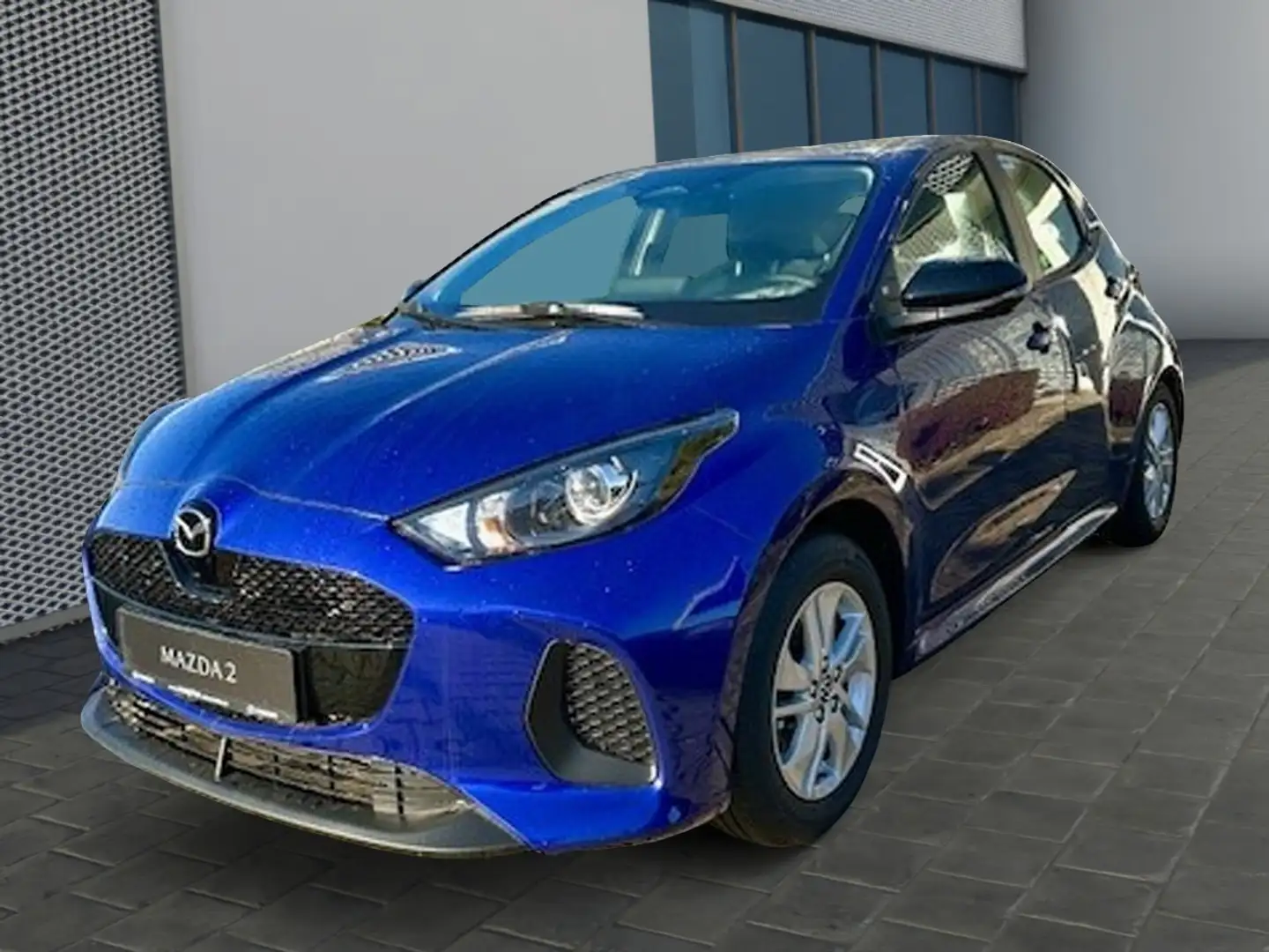 Mazda 2 Hybrid Center-Line 1.5L Hybrid VVT-i 116 2 Hybrid Blau - 1