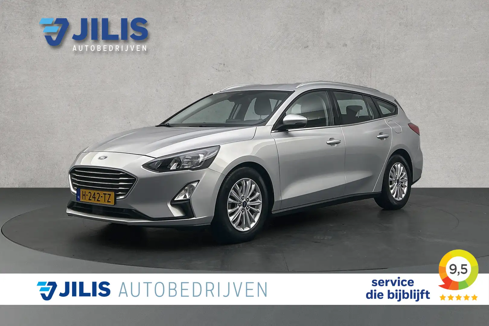Ford Focus Wagon 1.5 EcoBoost Titanium Business | Adaptieve c Grijs - 1