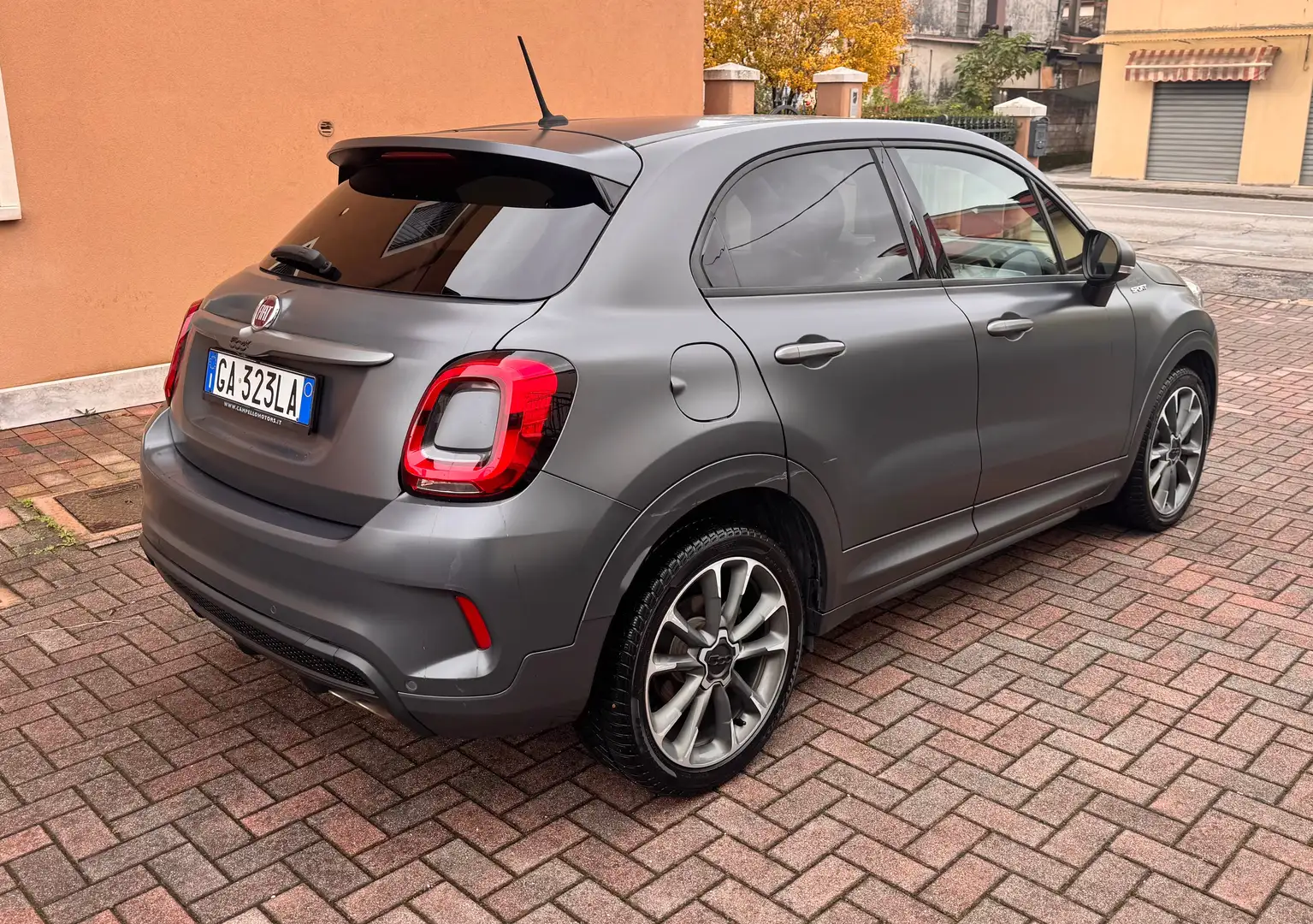 Fiat 500X 500 X 2018 1.0 T3 Sport 120cv Grigio - 2