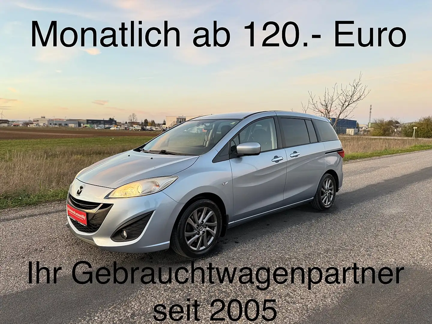 Mazda 5 Mazda5 CD116 Takumi **7 Sitze** Bleu - 1