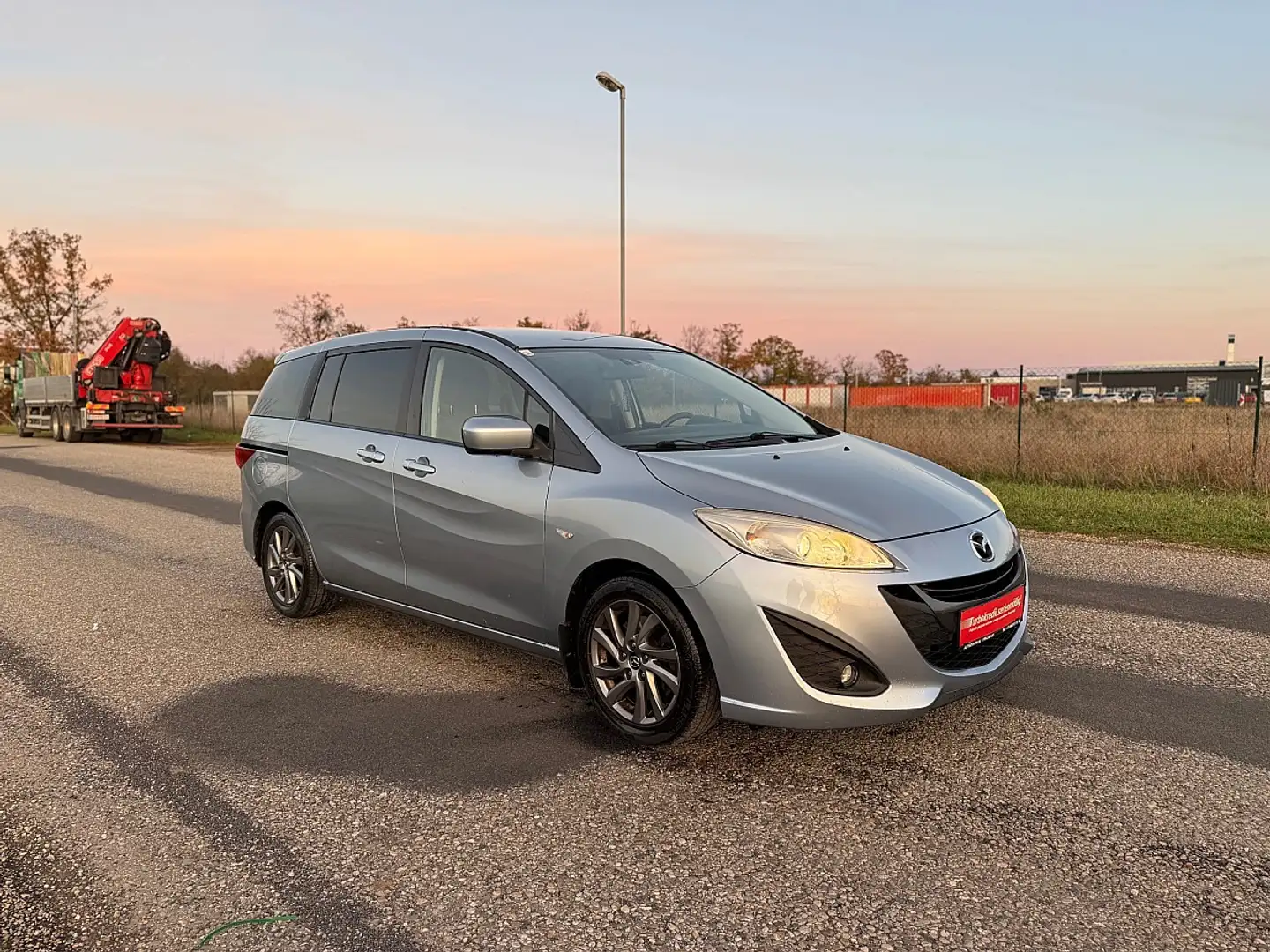 Mazda 5 Mazda5 CD116 Takumi **7 Sitze** Bleu - 2